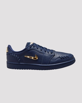 Nike 1 Low Method of Make "Midnight Navy/Metallic Gold" Online fashion shopping Minimalist fashion