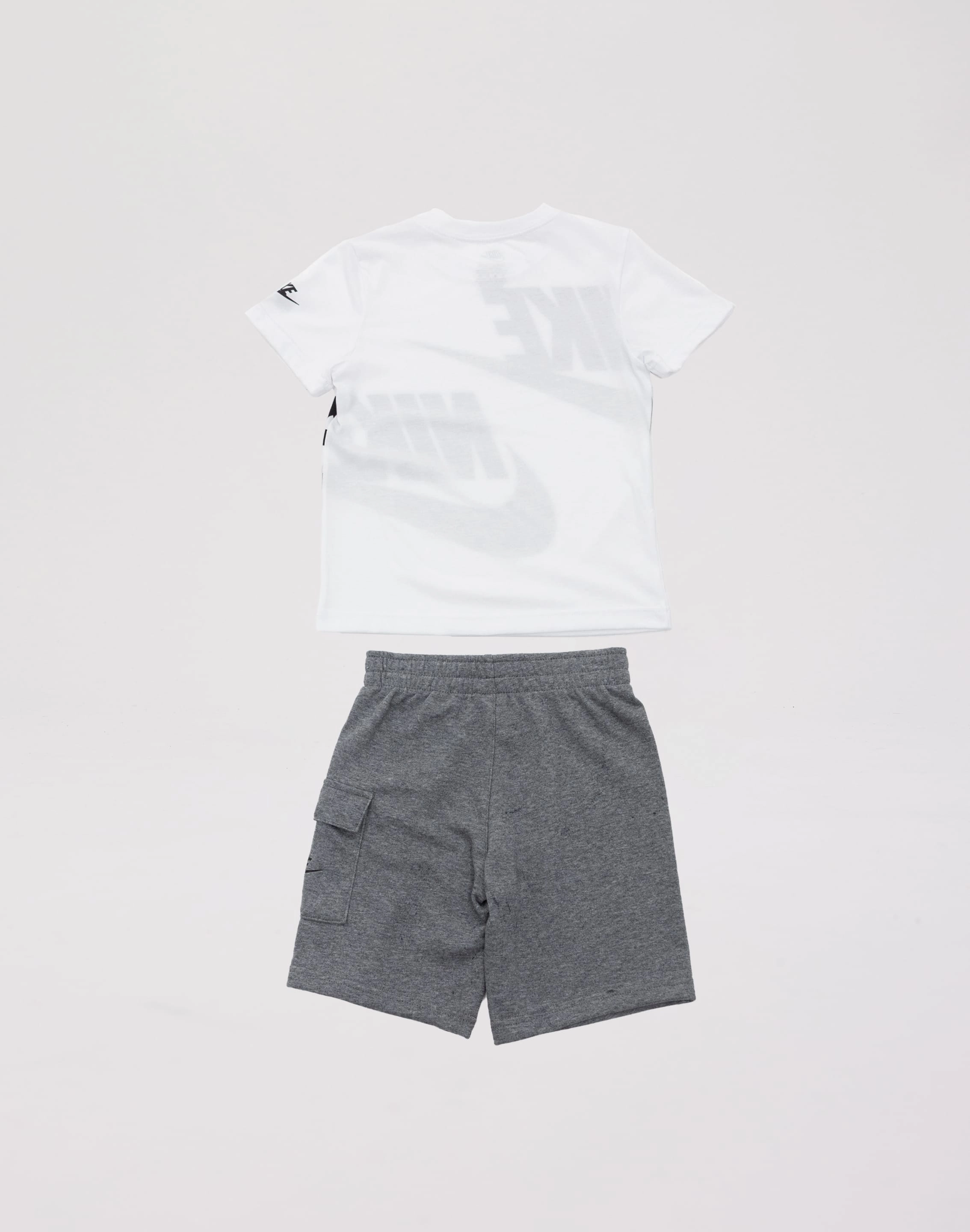 Nike 2-Piece Cargo Shorts Set Pre-School Military - inspired fashion