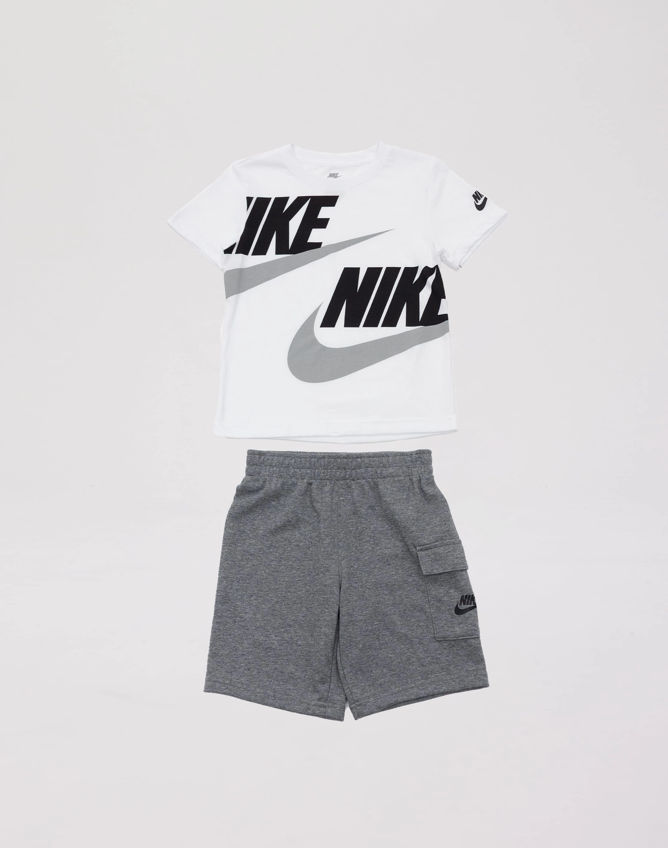 Nike 2-Piece Cargo Shorts Set Pre-School Military - inspired fashion Ethical fashion choices