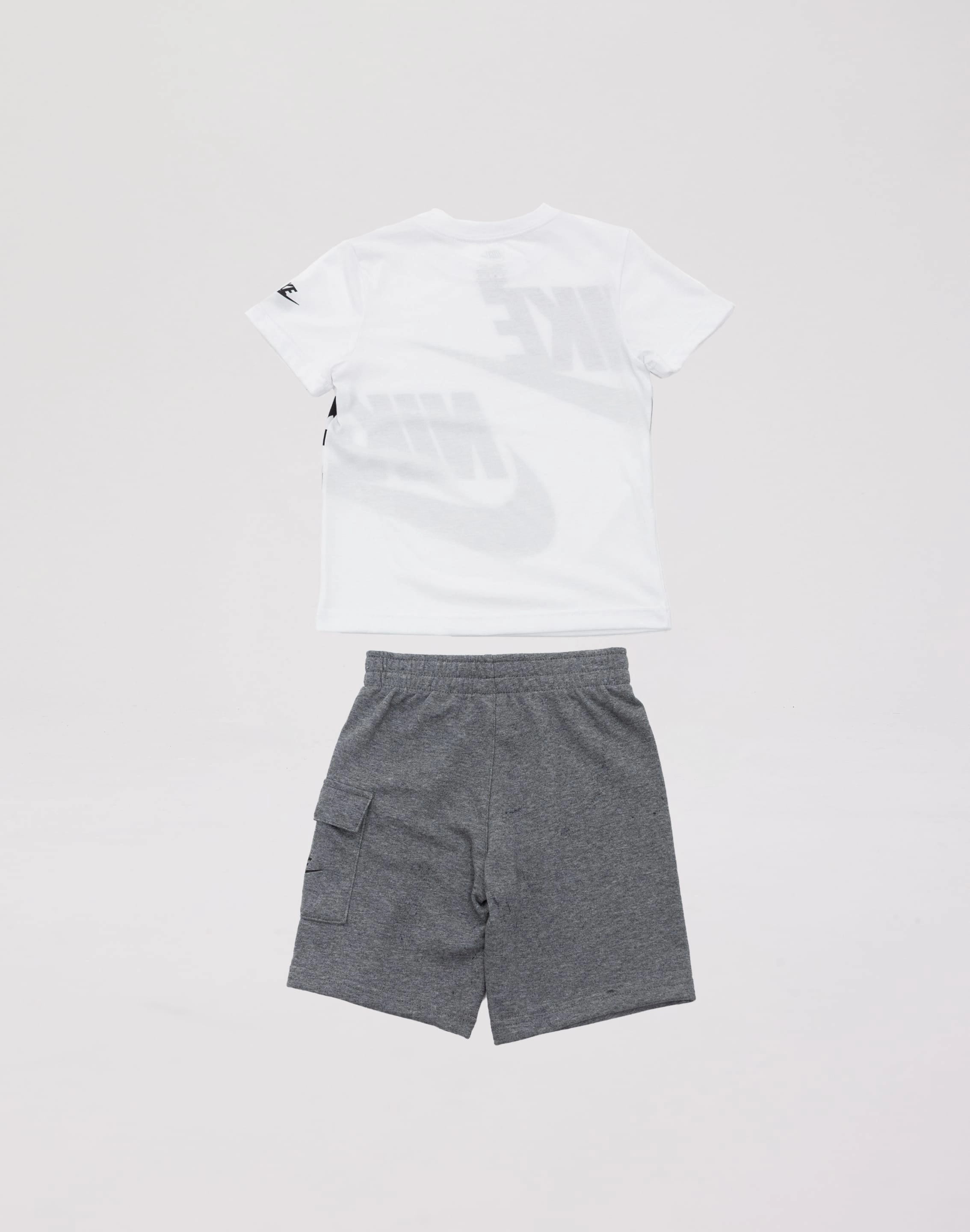 Nike 2-Piece Cargo Shorts Set Pre-School Military - inspired fashion