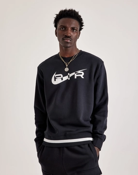Nike Air Fleece Crewneck Sweatshirt Wool - sourced fashion Fashion swaps