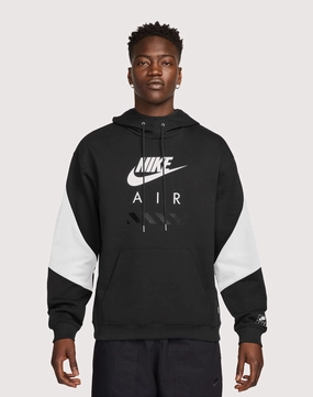 Nike Air Fleece Pullover Hoodie Wool - sourced fashion Designer fashion items