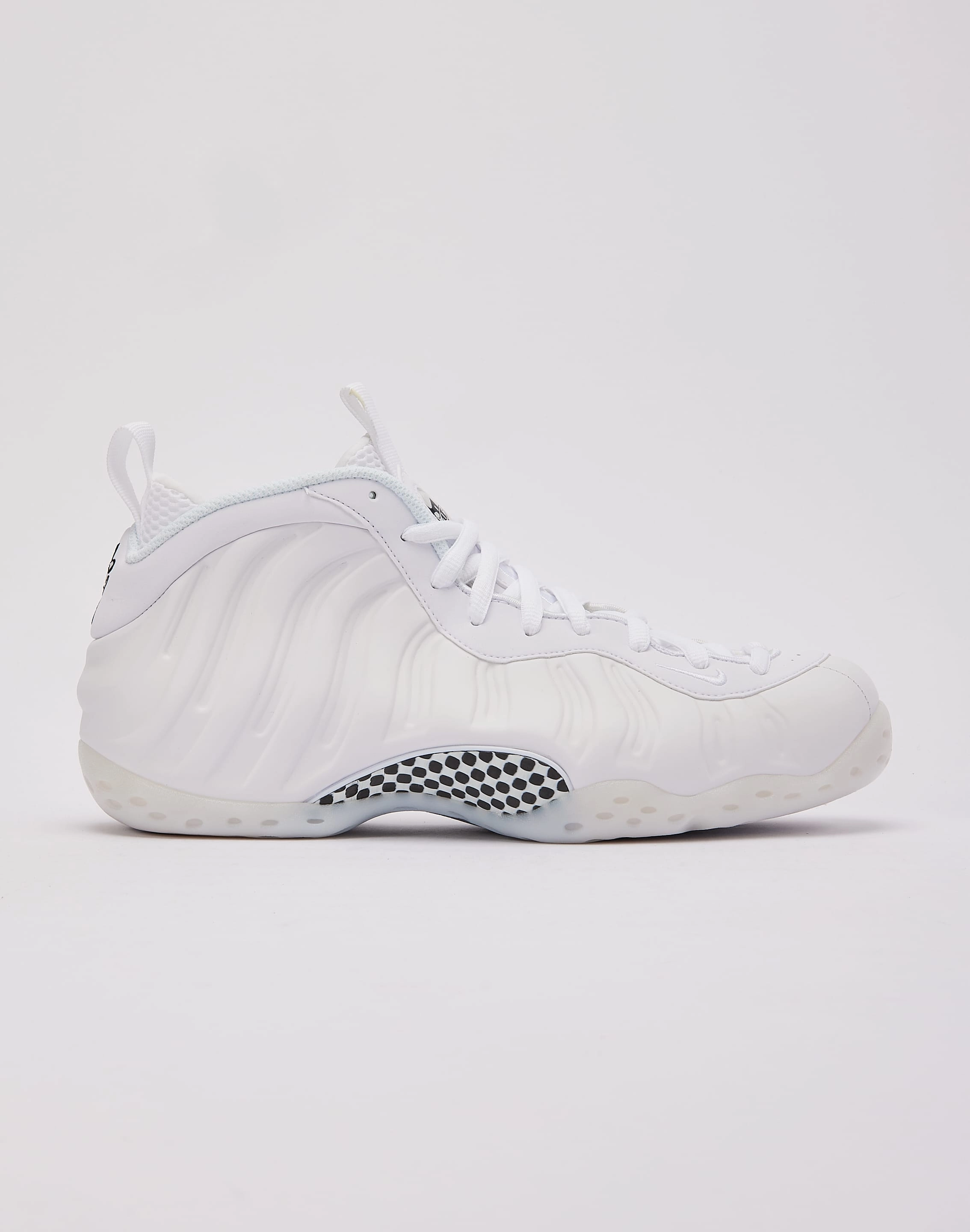 Nike Air Foamposite One 'Triple White' Fashion brands Fashion photography