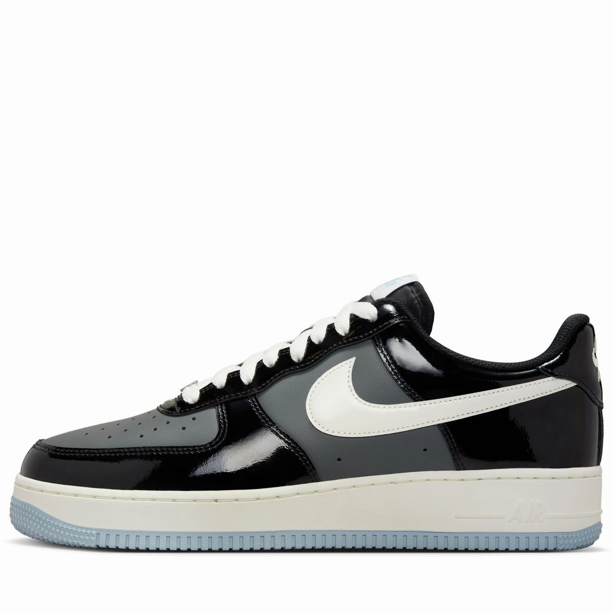 Nike Air Force 1 '07 - Black/Armory Blue