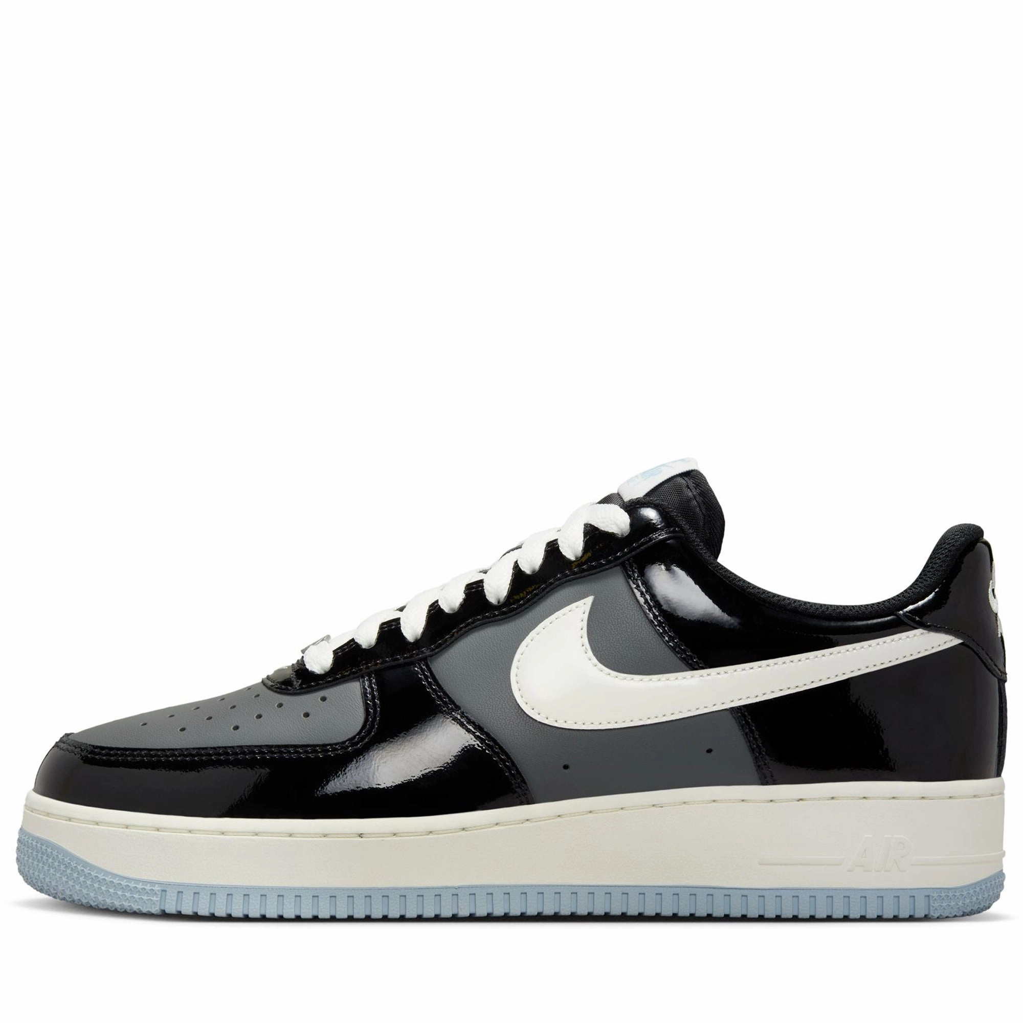 Nike Air Force 1 '07 - Black/Armory Blue