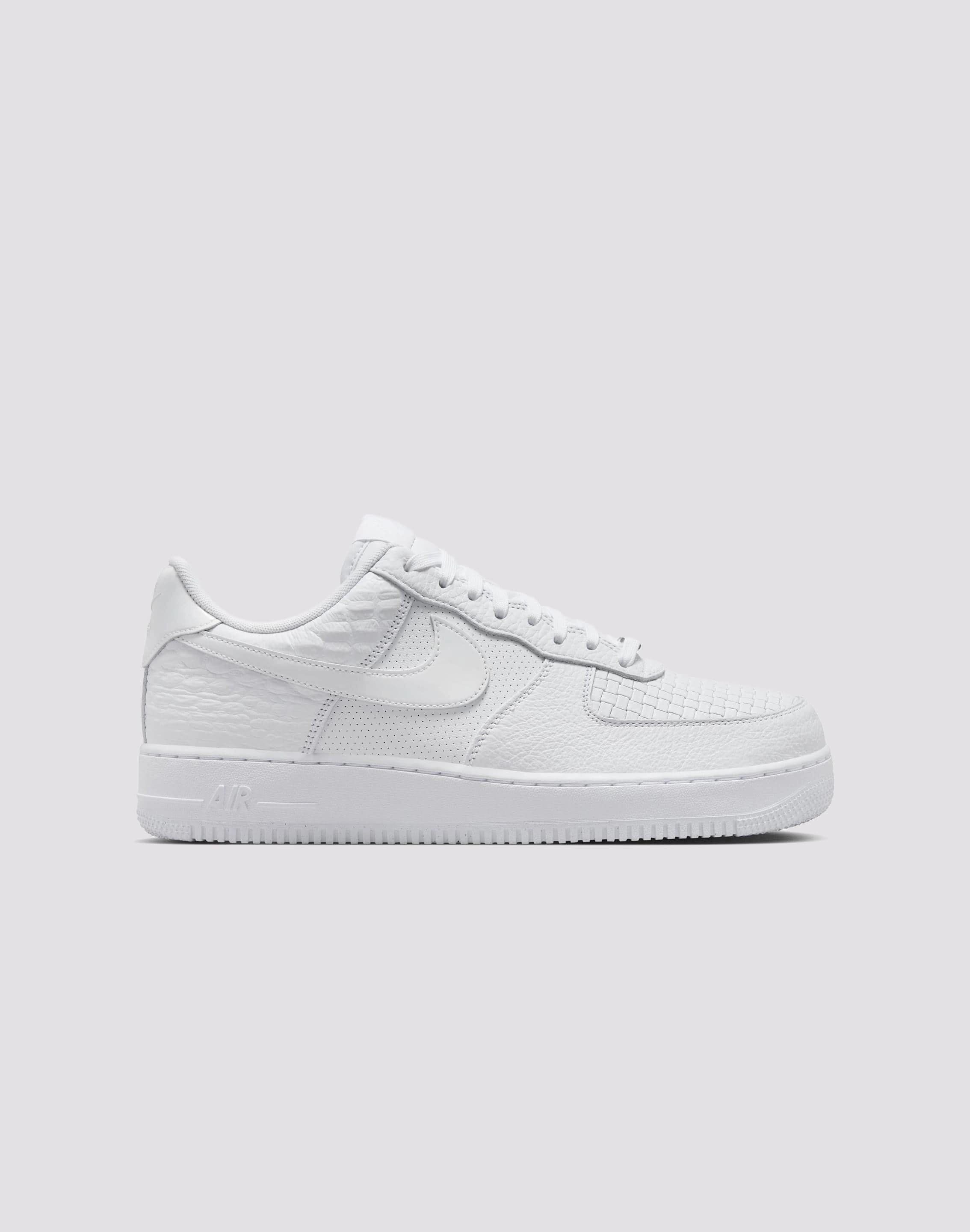 Nike Air Force 1 '07 LX "White Prints" Patterned fashion (floral, stripes, etc.) Smart fashion (wearables)