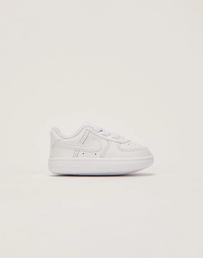 Nike Air Force 1 Crib Bootie Infant Denim products Lace - detailed fashion