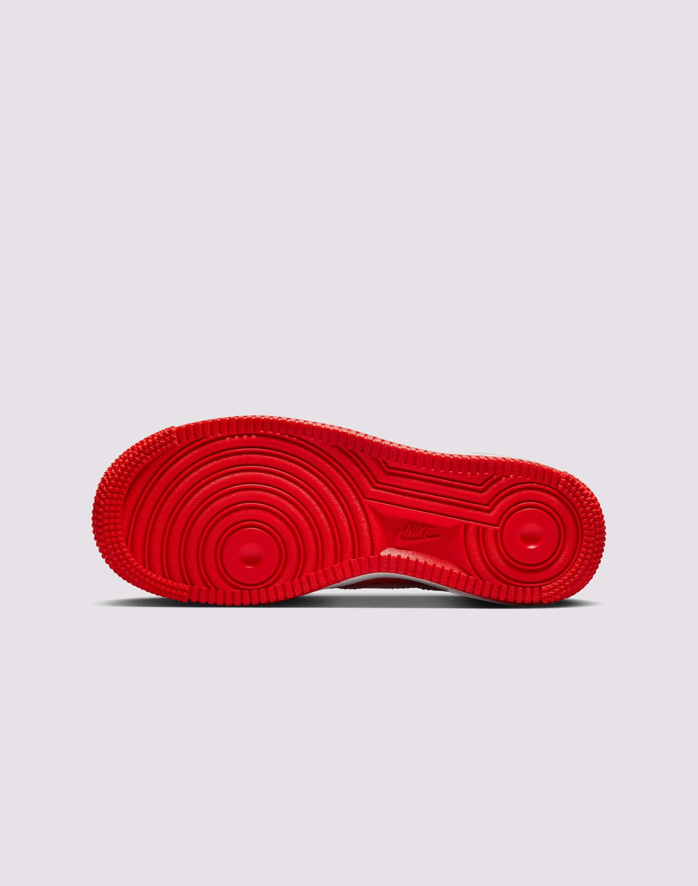 Nike Air Force 1 Grade School Girls' "Summit White/Pink Foam/Lt Crimson" Wool - sourced fashion