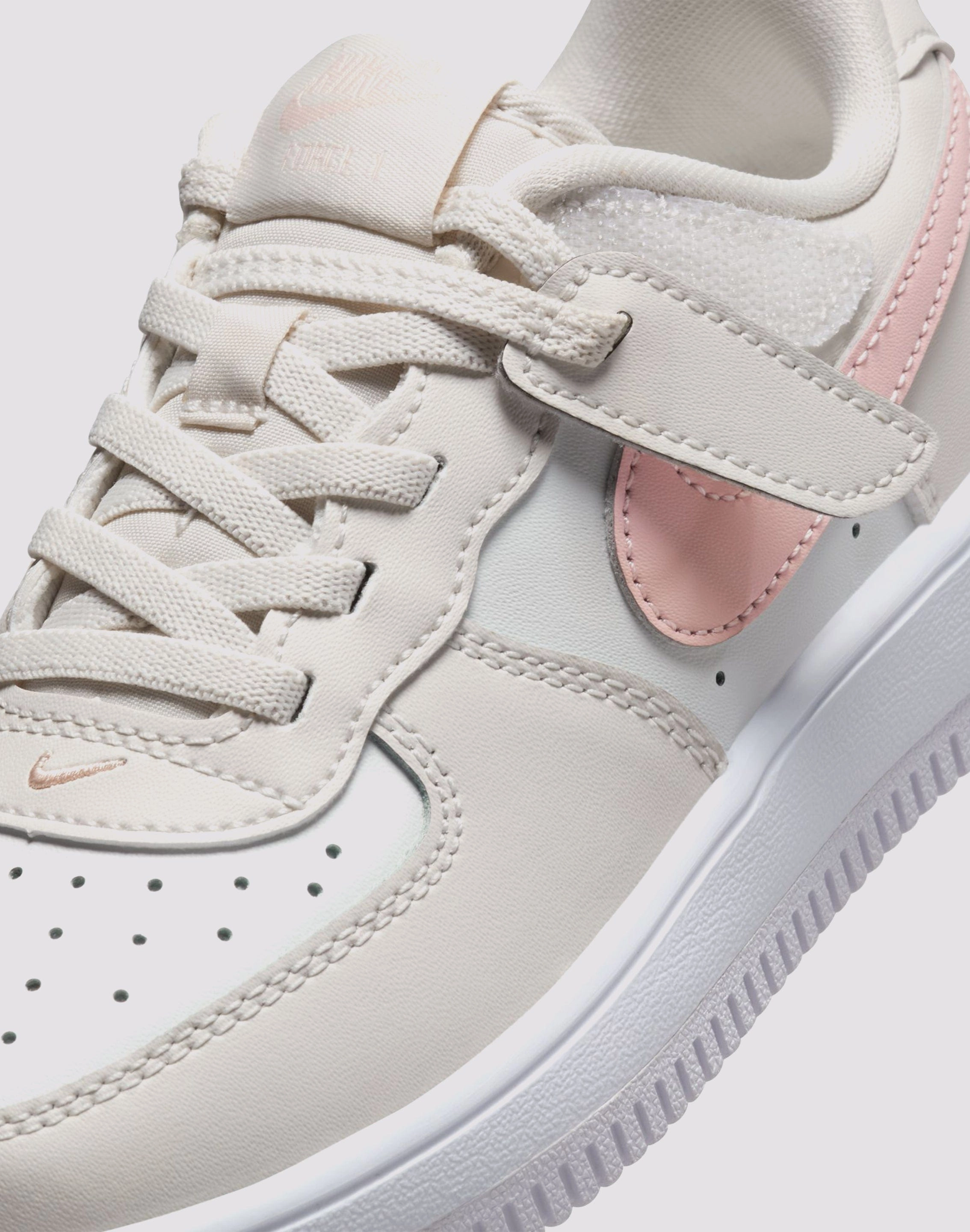 Nike Air Force 1 Low EasyOn Toddler Girls'&nbsp;"Phantom/Echo Pink/Summit White"&nbsp;Shoe High - end fashion
