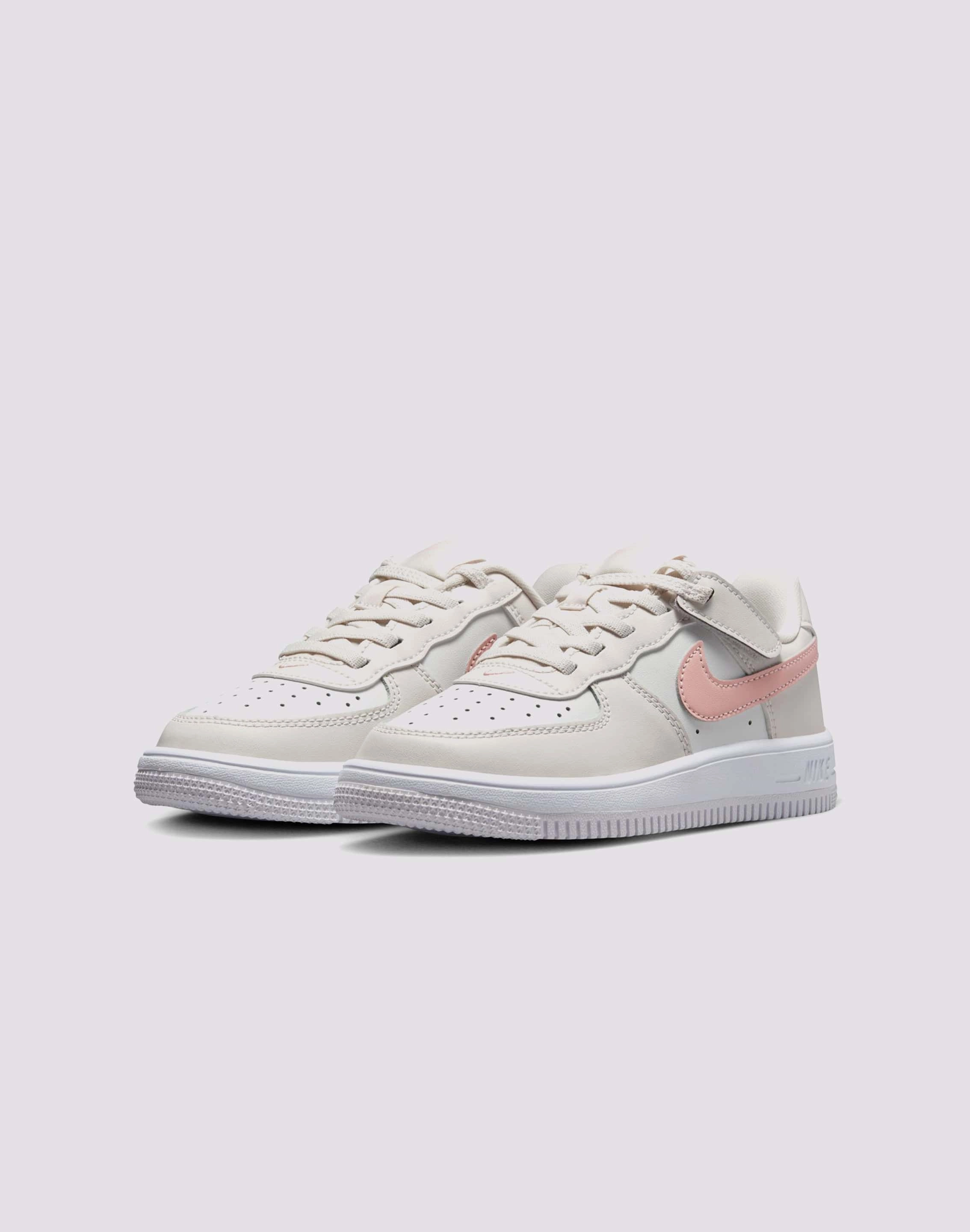 Nike Air Force 1 Low EasyOn Toddler Girls'&nbsp;"Phantom/Echo Pink/Summit White"&nbsp;Shoe High - end fashion