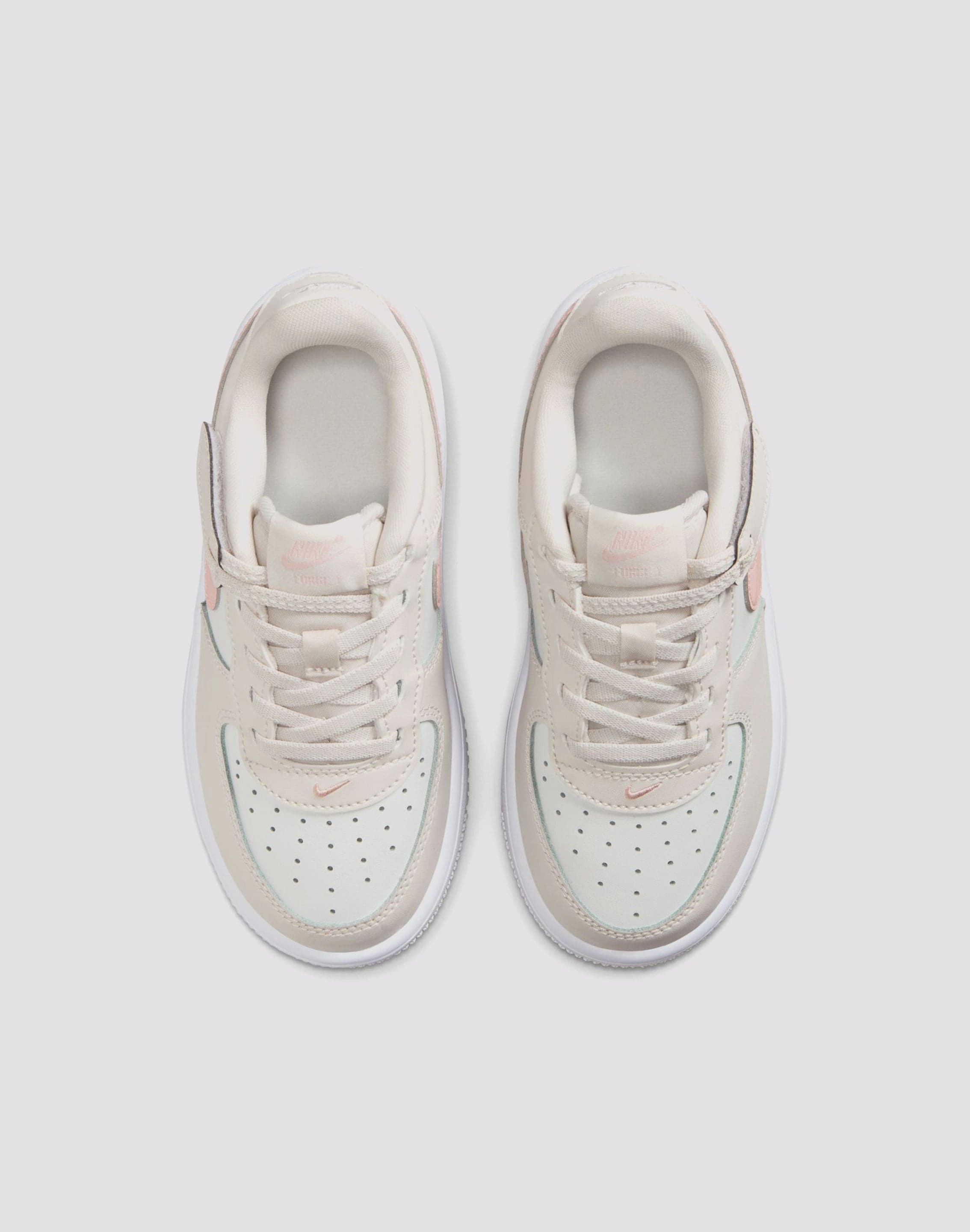 Nike Air Force 1 Low EasyOn Toddler Girls'&nbsp;"Phantom/Echo Pink/Summit White"&nbsp;Shoe High - end fashion
