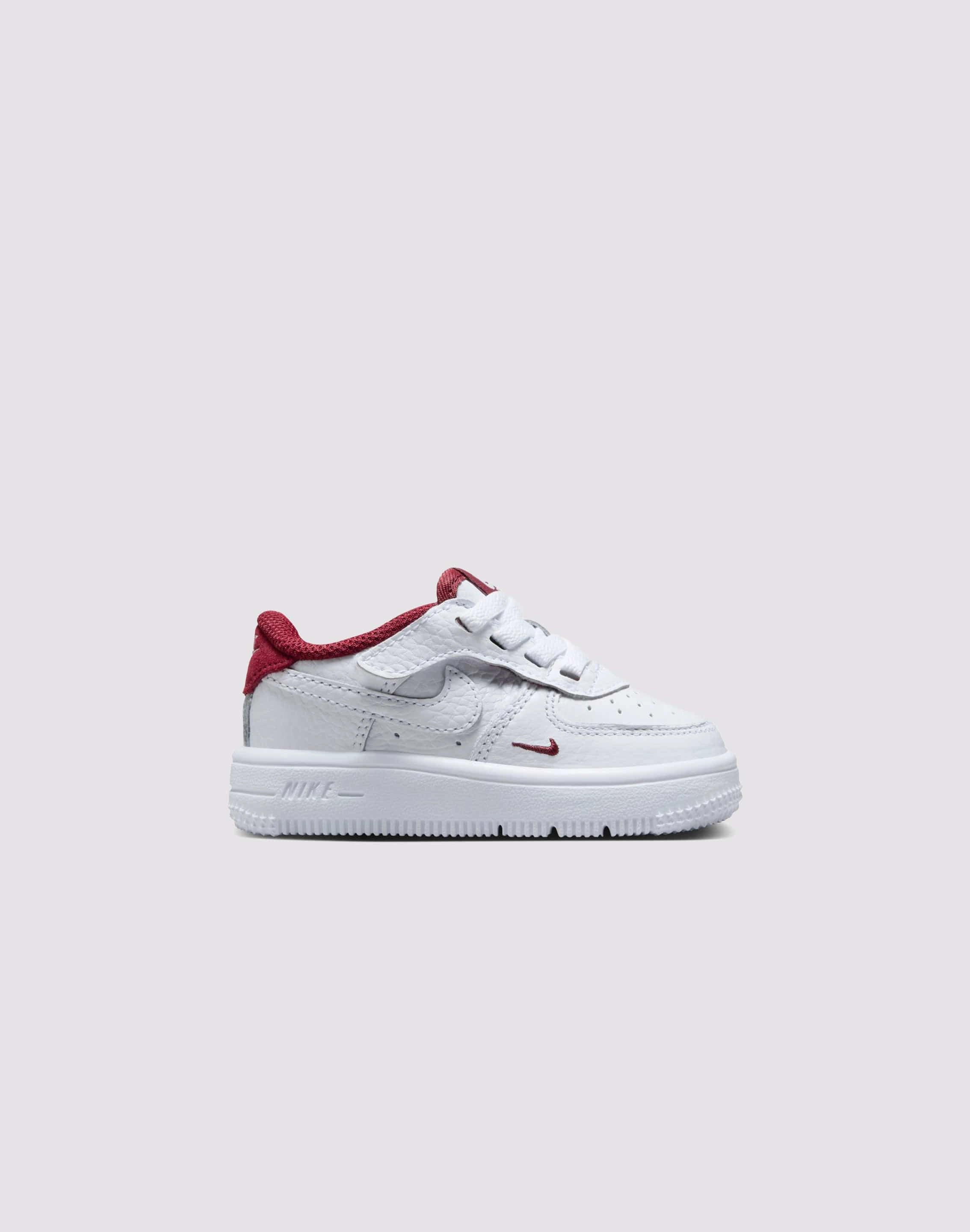 Nike Air Force 1 Low LV8 EasyOn Toddler Boys' "White/Team Red" Quality apparel Best - selling fashion