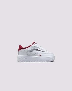 Nike Air Force 1 Low LV8 EasyOn Toddler Boys' "White/Team Red" Quality apparel Best - selling fashion