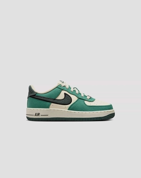 Nike Air Force 1 LV8 Grade School Boys' Coconut Milk/Vintage Green/Bicoastal Fashion trends Fashionable goods