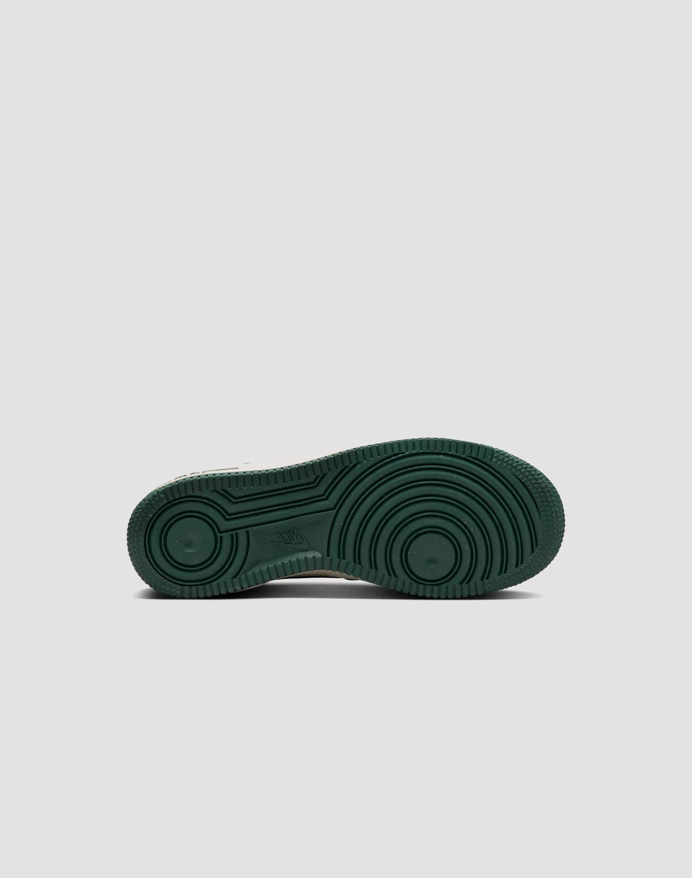 Nike Air Force 1 LV8 Grade School Boys' Coconut Milk/Vintage Green/Bicoastal Fashion trends