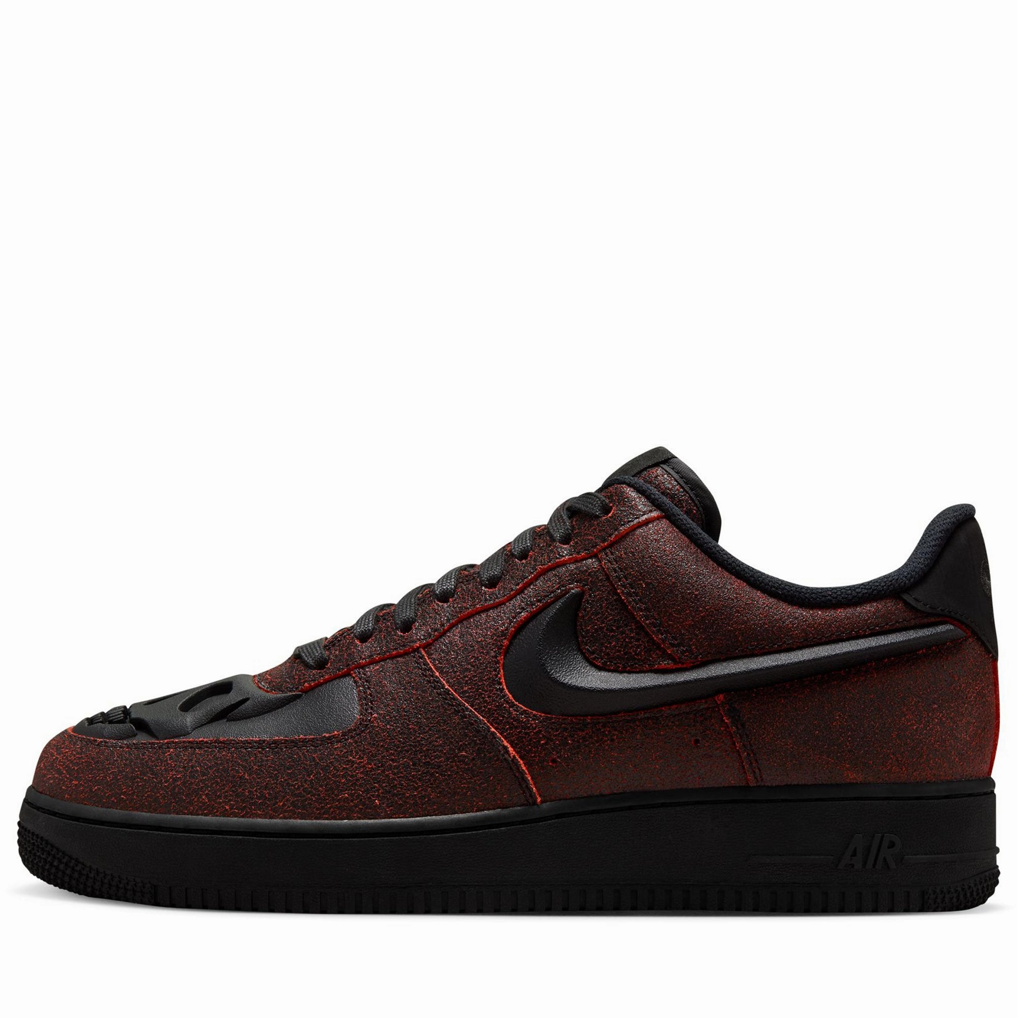 Nike Air Force 1 Retro QS 'Halloween' - Black/Crimson