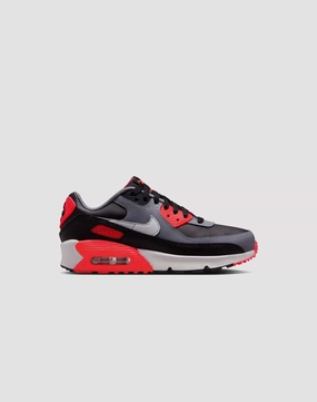Nike Air Max 90 Grade School Boys' "Black/Photon Dust/Cool Grey" Military - inspired fashion Evening wear