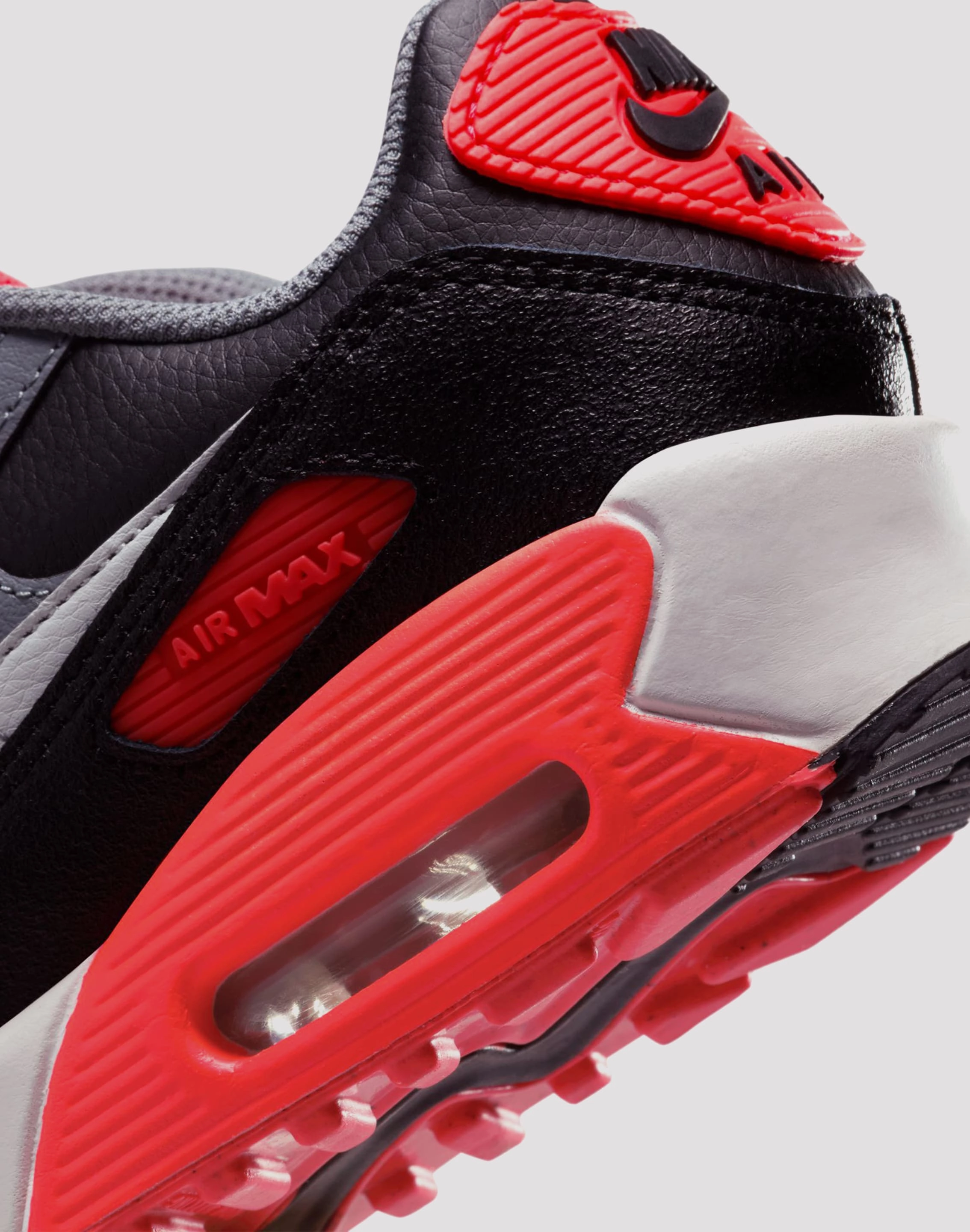Nike Air Max 90 Grade School Boys' "Black/Photon Dust/Cool Grey" Military - inspired fashion