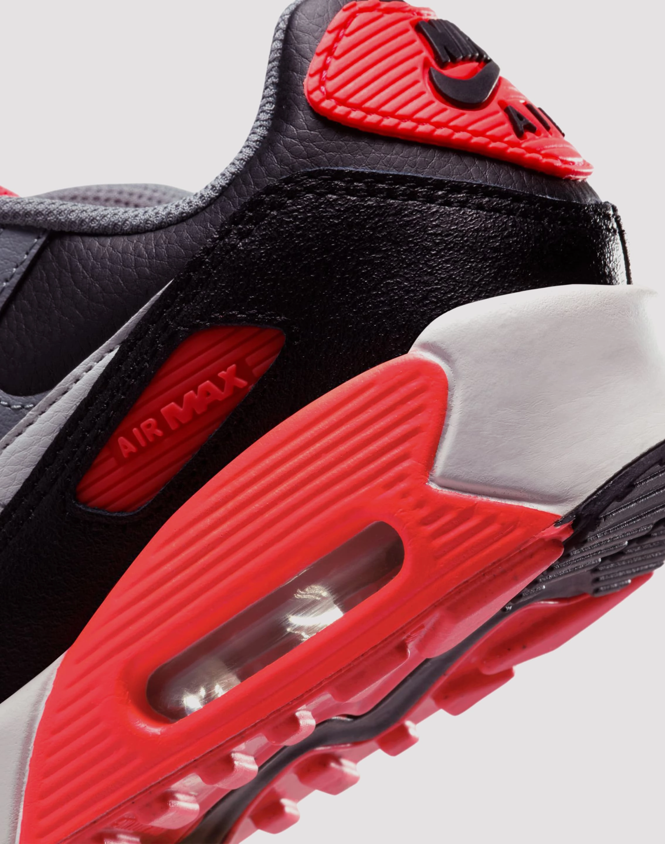 Nike Air Max 90 Grade School Boys' "Black/Photon Dust/Cool Grey" Military - inspired fashion