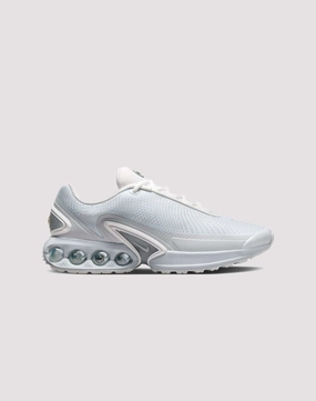 Nike Air Max Dn White/Metallic Silver Affordable fashion Fashion technology