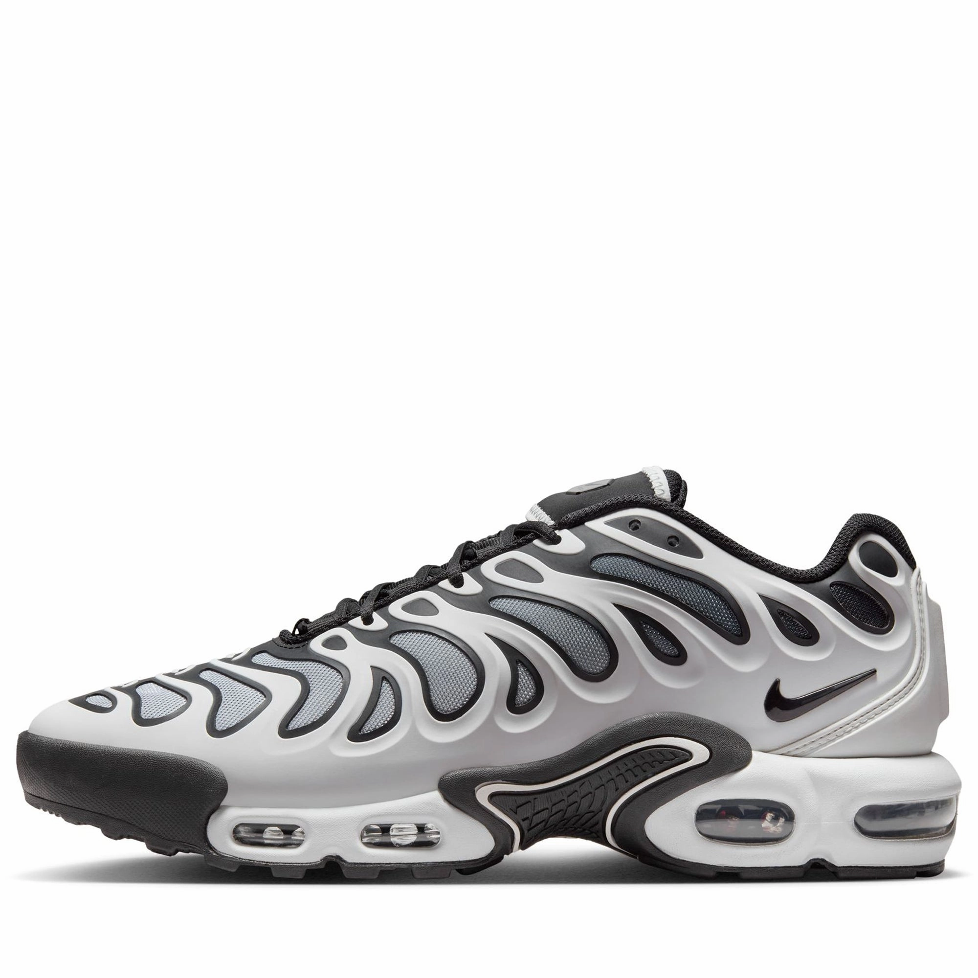 Nike Air Max Plus Drift - White/Metallic Silver