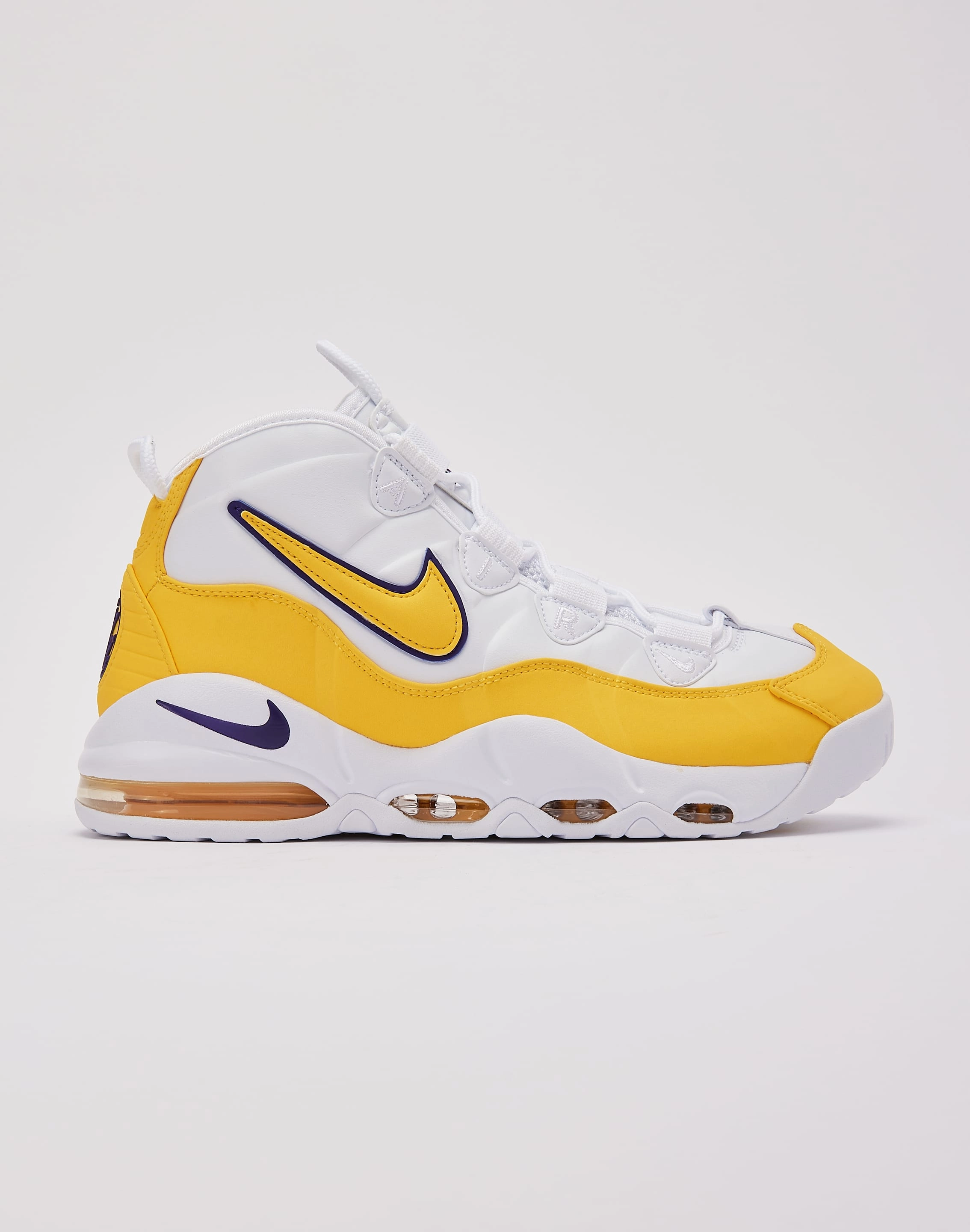 Nike Air Max Uptempo '95 'Lakers' Wool - sourced fashion Evening wear