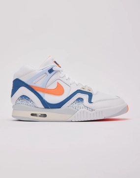 Nike Air Tech Challenge II QS 'Stone Blue' Clothing assortments Embroidered fashion
