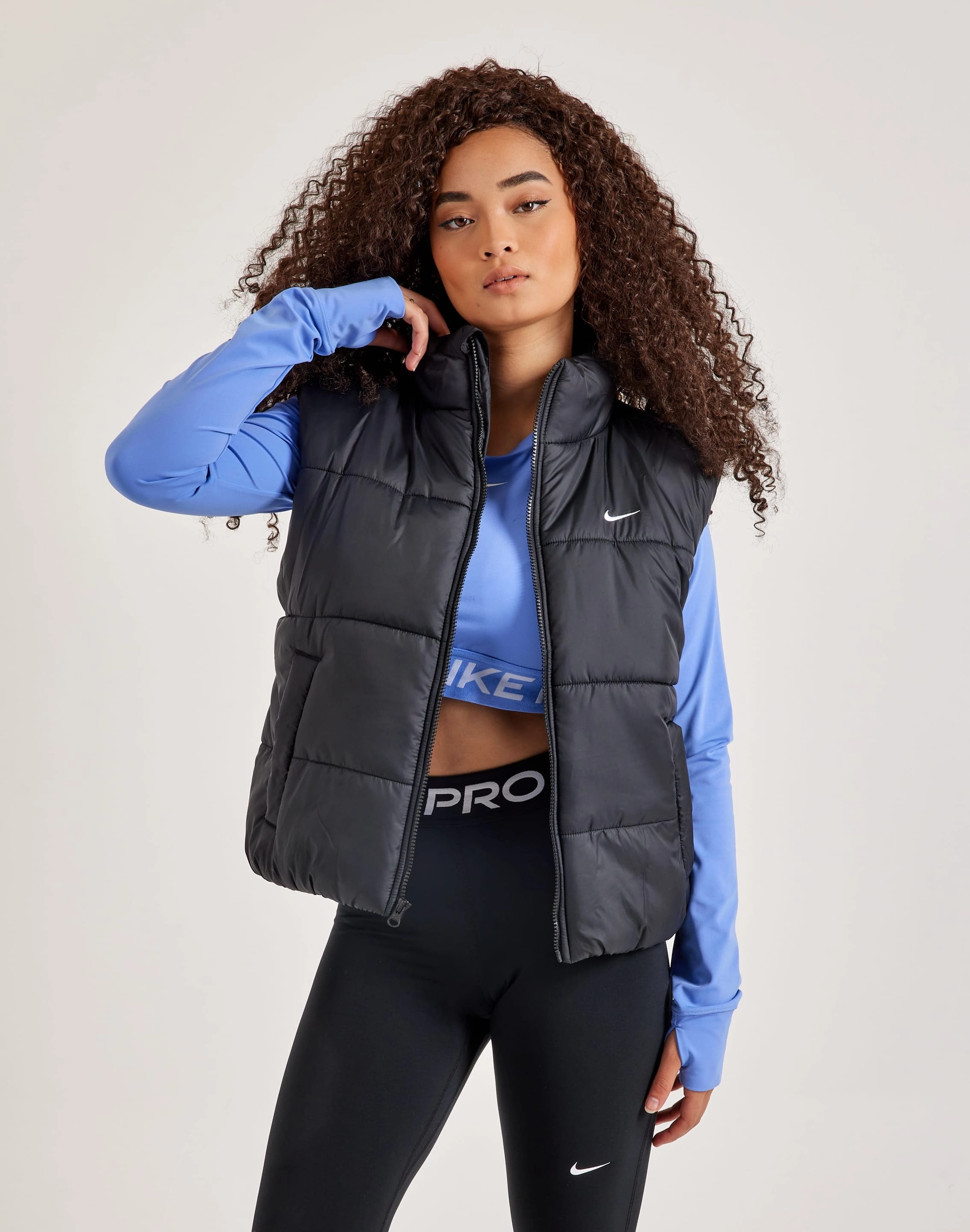 Nike Classic Puffer Therma-FIT Vest Hip - hop fashion Embroidered fashion