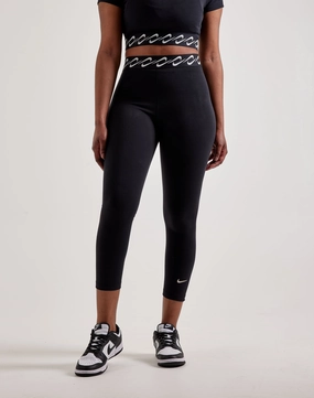 Nike Classic Swoosh High-Waisted 7/8 Leggings Lingerie and intimates Fashion trends by region