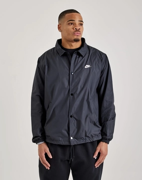 Nike Club Coaches' Jacket Wool - sourced fashion Outerwear options