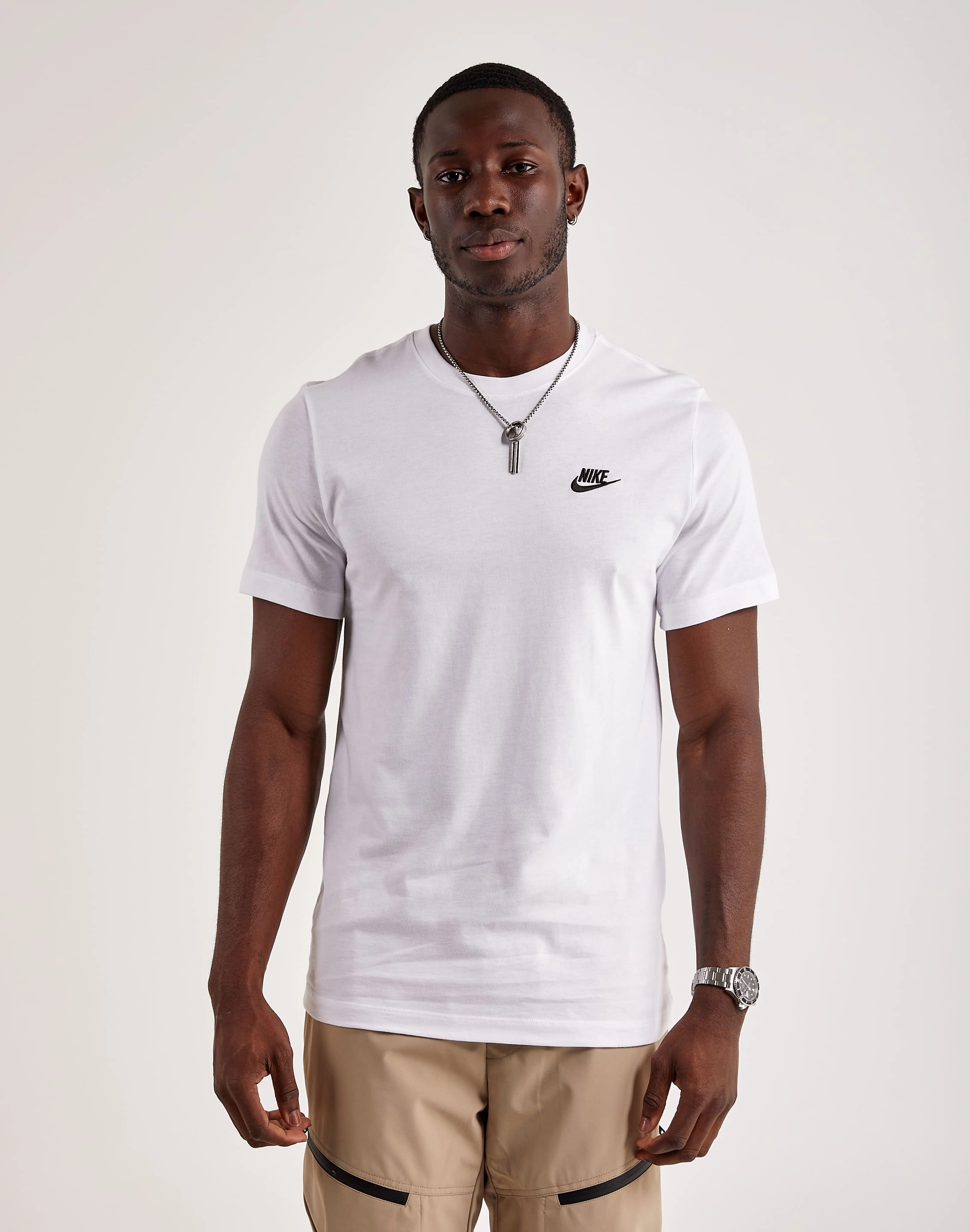 Nike Club Embroidered Futura Tee Fashion exhibitions Denim products