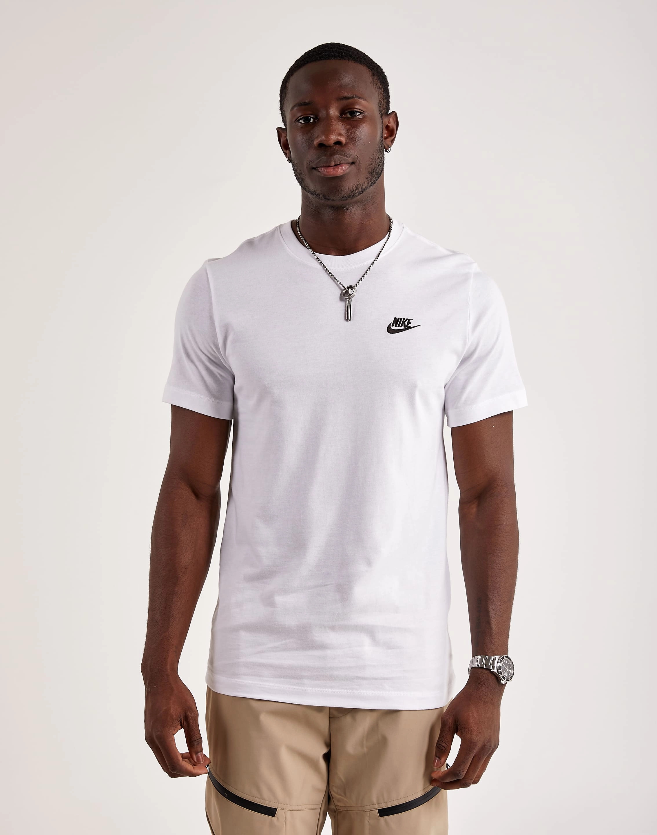 Nike Club Embroidered Futura Tee Clothing types Denim - based fashion