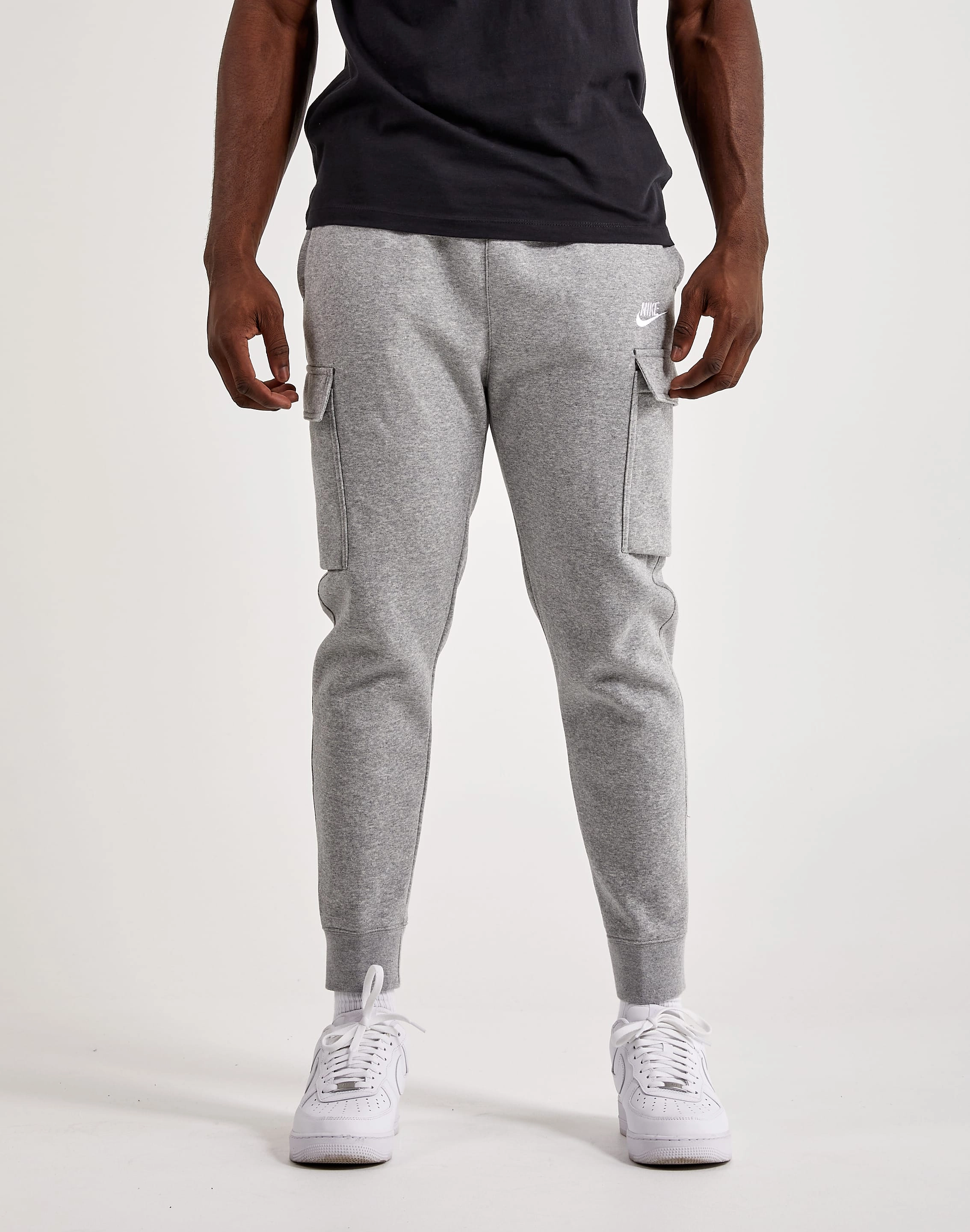 Nike Club Fleece Cargo Pants Sustainable fashion Wool - sourced fashion