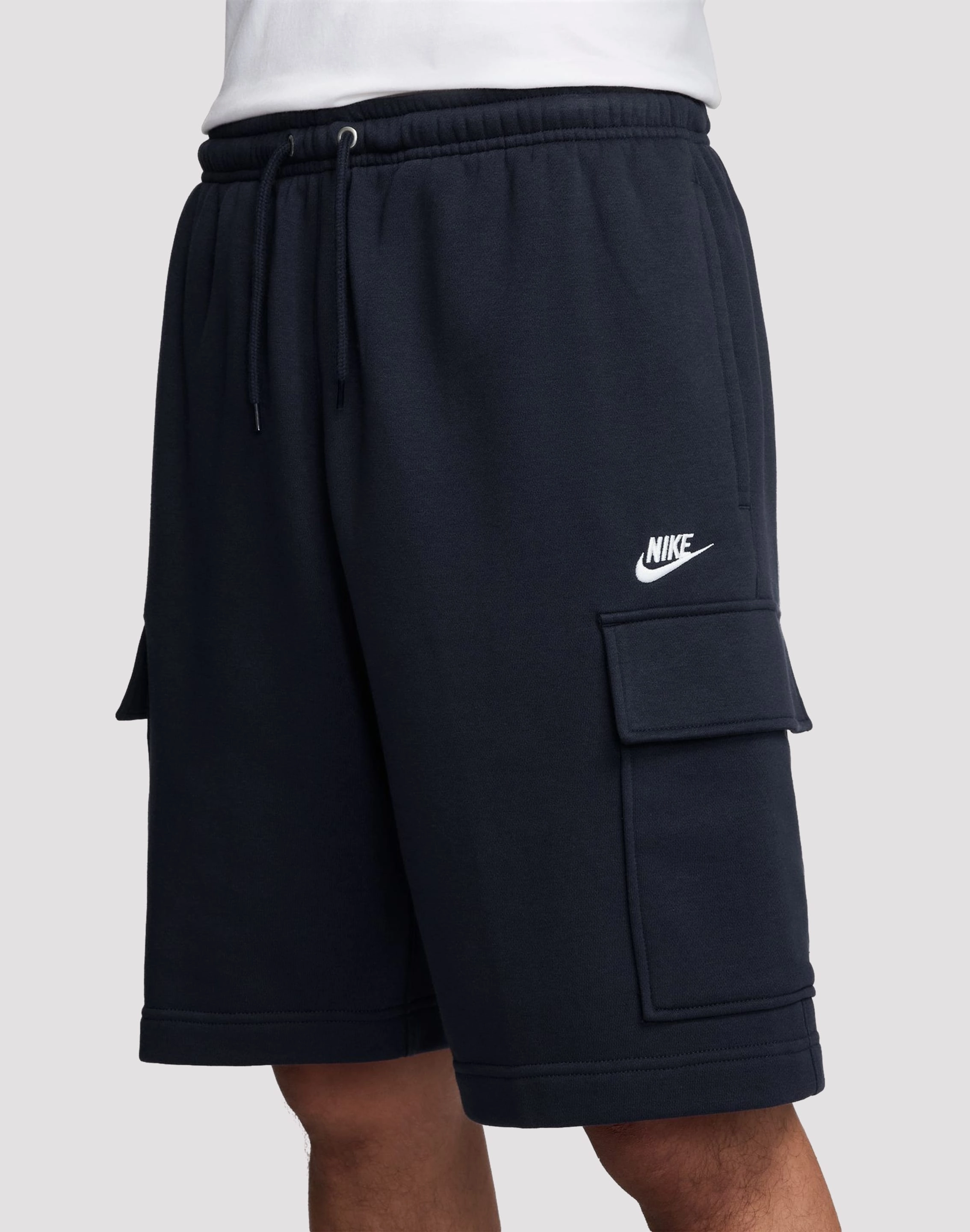 Nike Club Fleece Cargo Shorts Fashion catalog Embroidered fashion