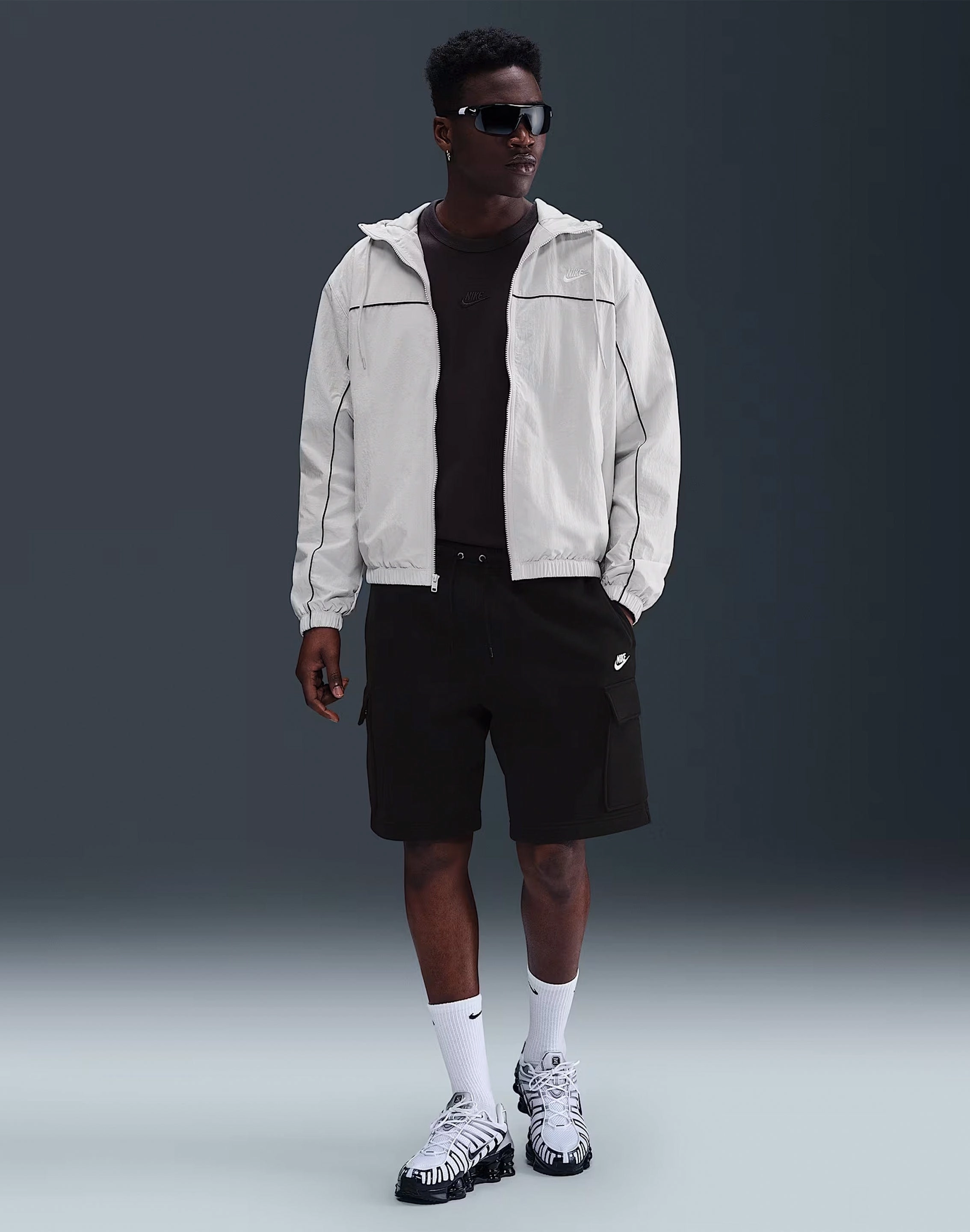 Nike Club Fleece Cargo Shorts Fashion trends Wool - sourced fashion