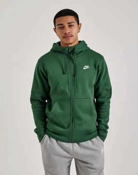 Nike Club Fleece Full-Zip Hoodie Fashion trends Sustainable fashion
