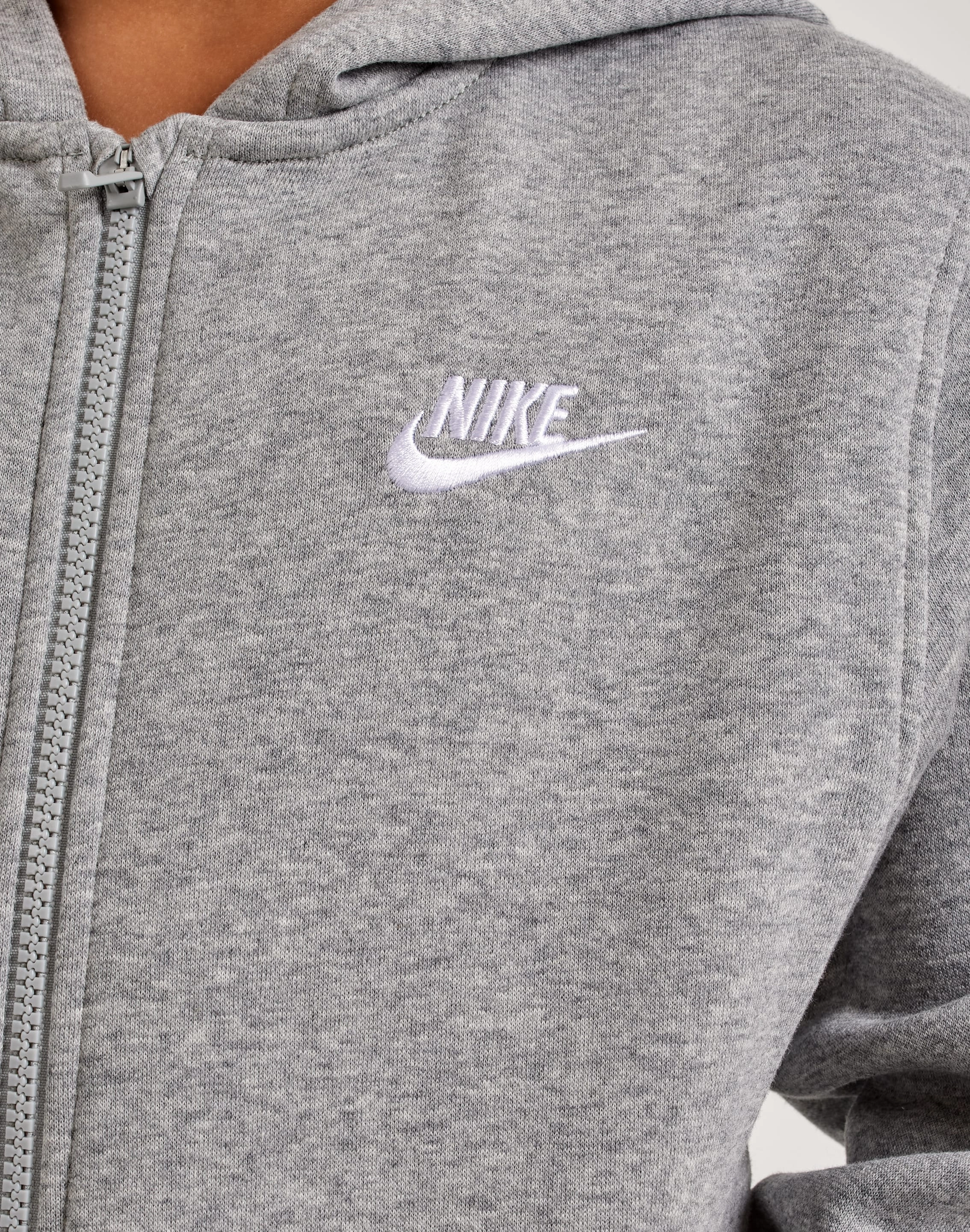 Nike Club Fleece Full-Zip Hoodie Grade-School Clearance fashion