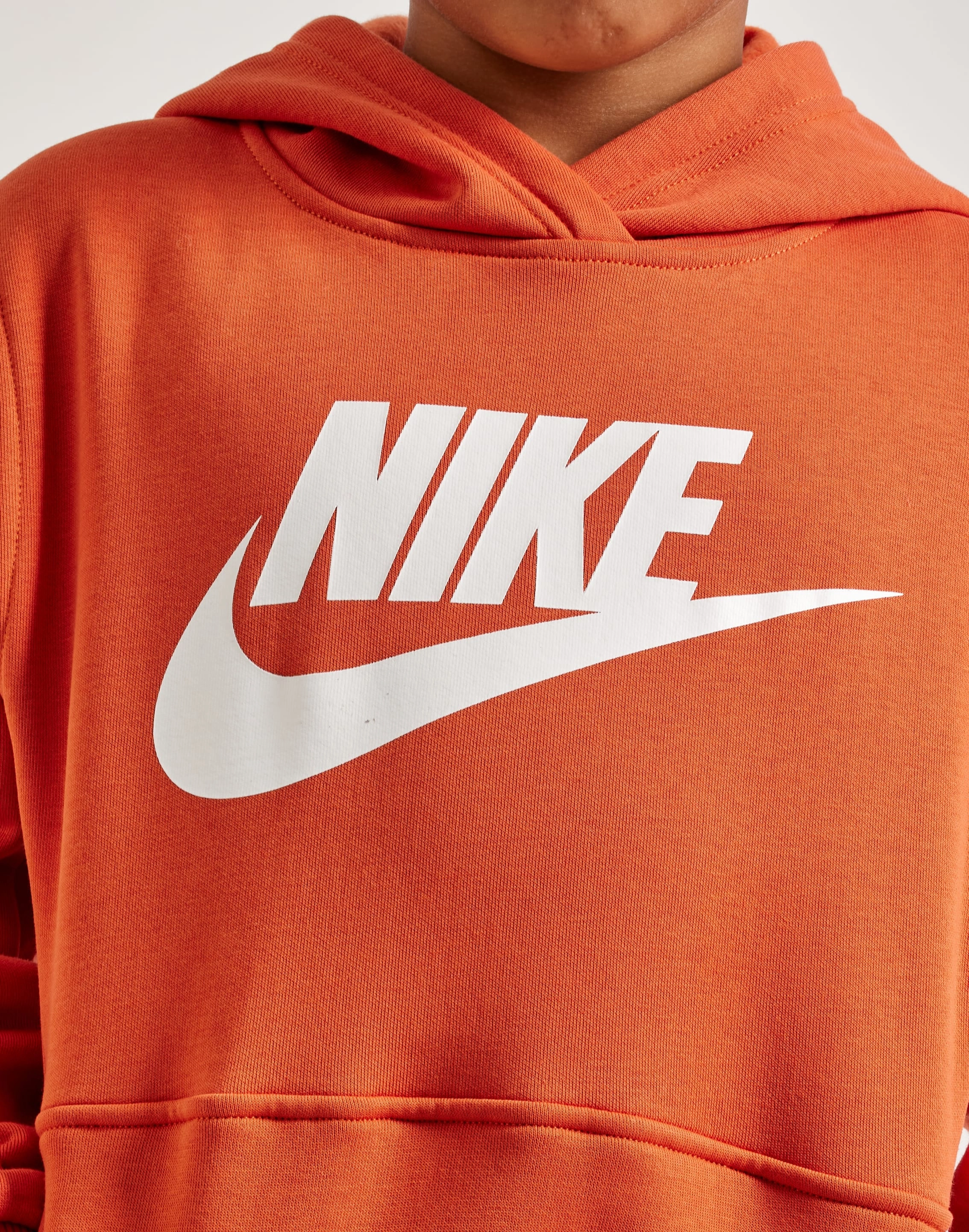 Nike Club Fleece Hoodie Grade-School Budget - friendly fashion