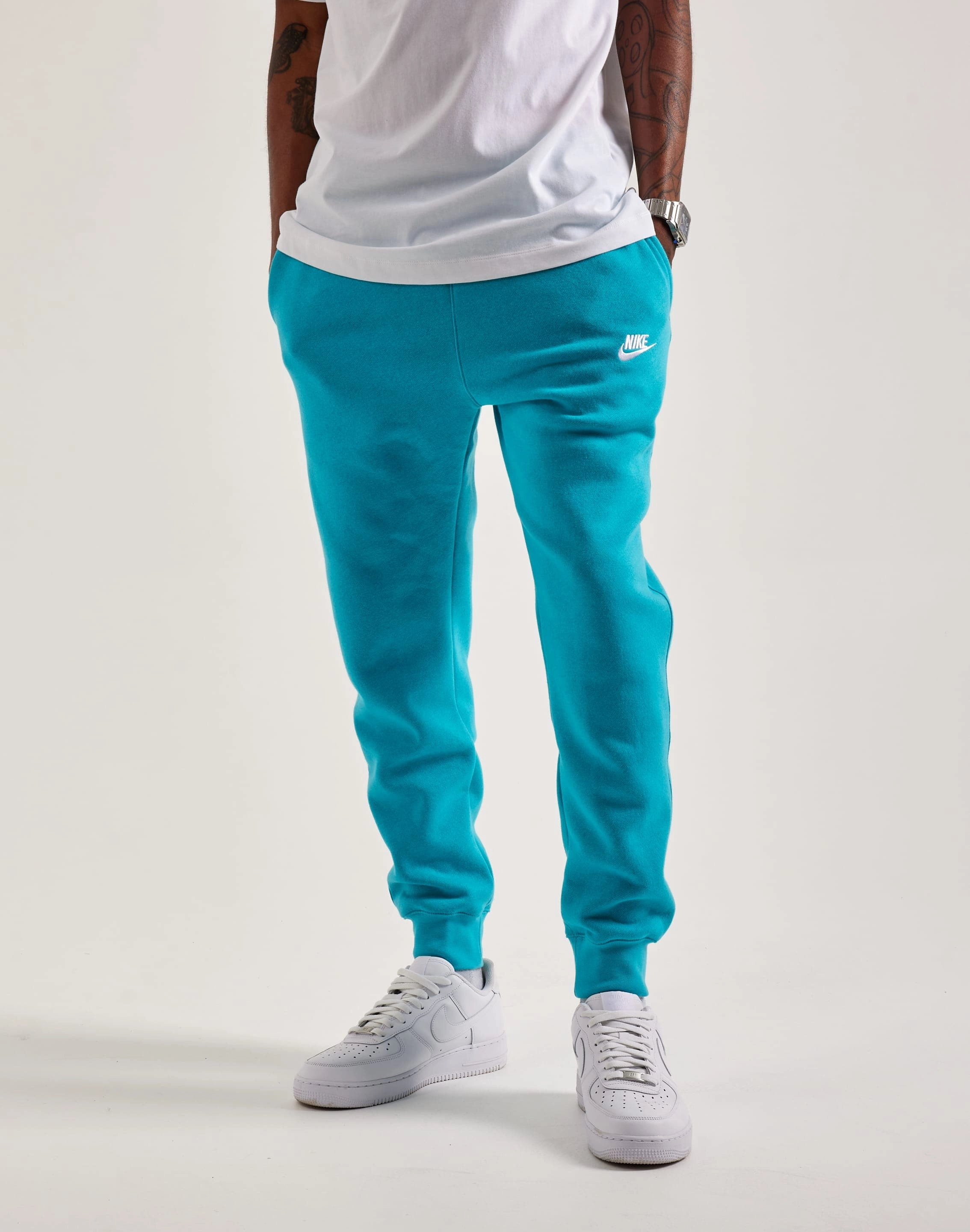 Nike Club Fleece Joggers Military - inspired fashion Cotton - made fashion