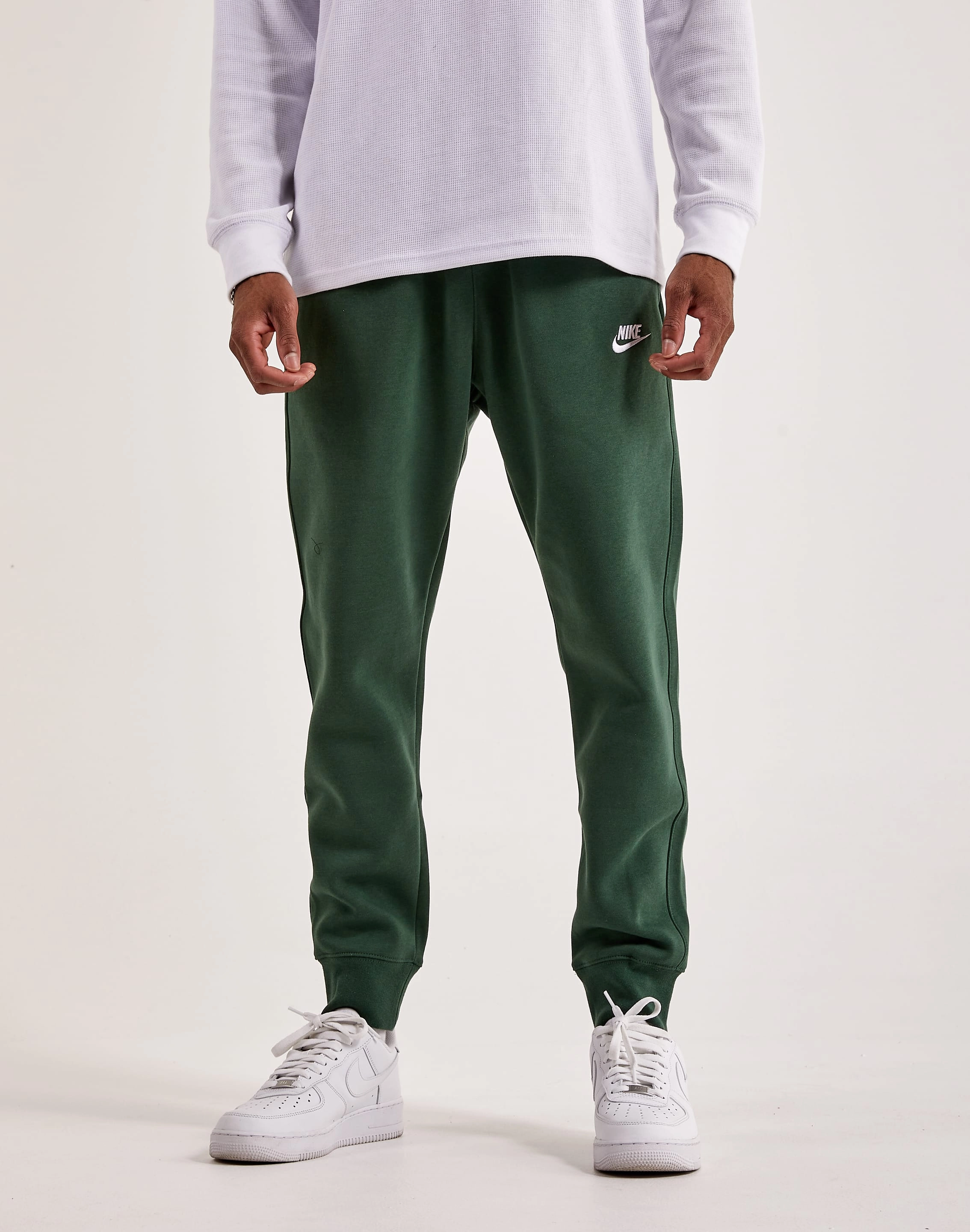 Nike Club Fleece Joggers Silk - fabric fashion Fashionable options