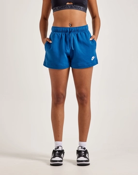 Nike Club Fleece Mid-Rise Shorts Workwear options Suede - finished fashion