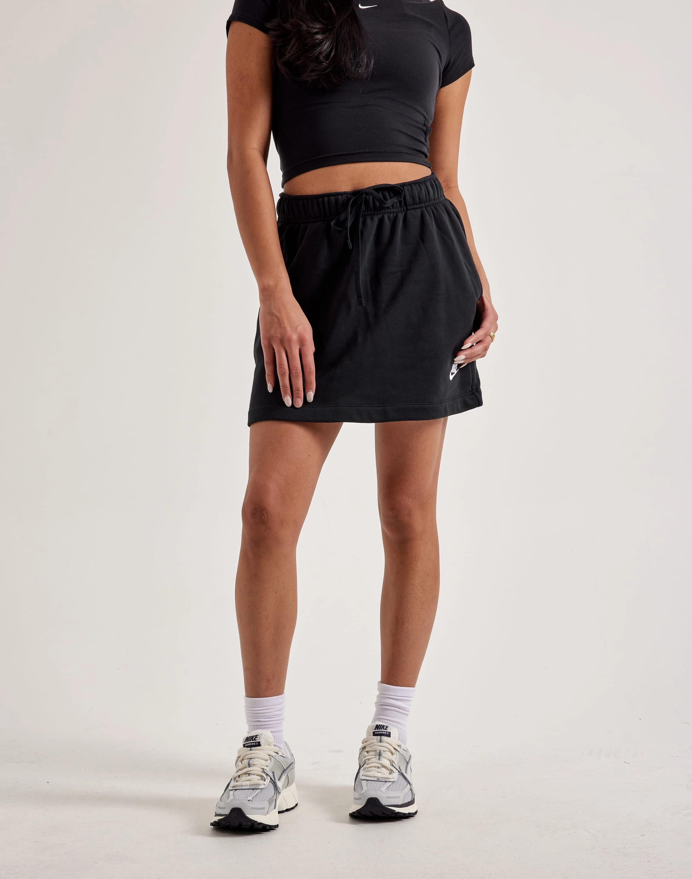 Budget - friendly fashion Nike Club Fleece Mid-Rise Skirt Fashion sizes
