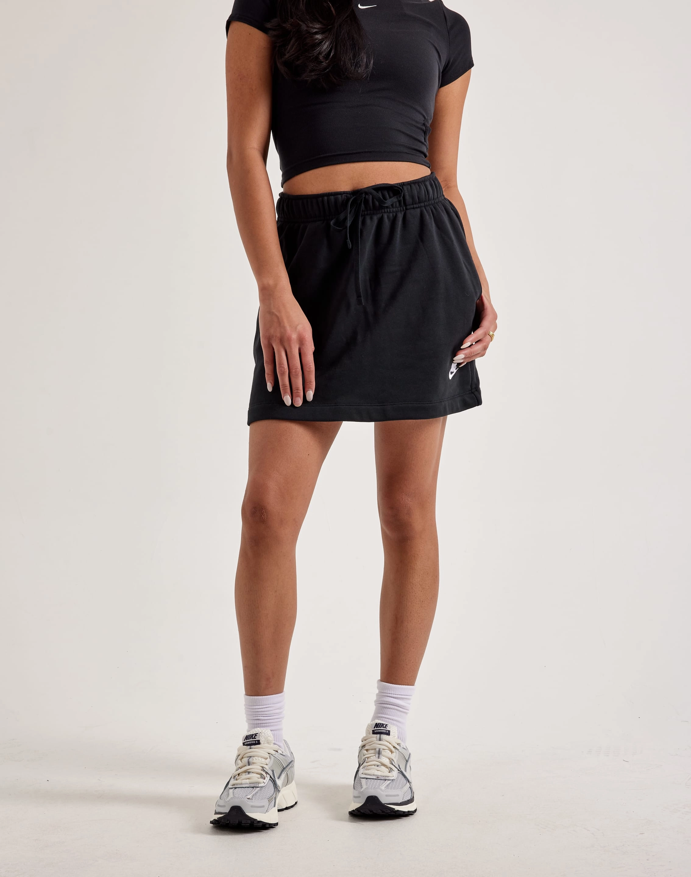 Nike Club Fleece Mid-Rise Skirt Evening wear Clothing assortments