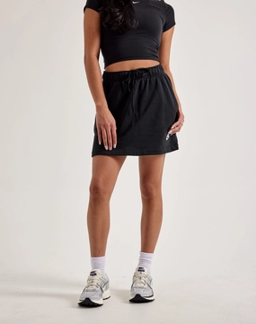 Nike Club Fleece Mid-Rise Skirt Evening wear Clothing assortments
