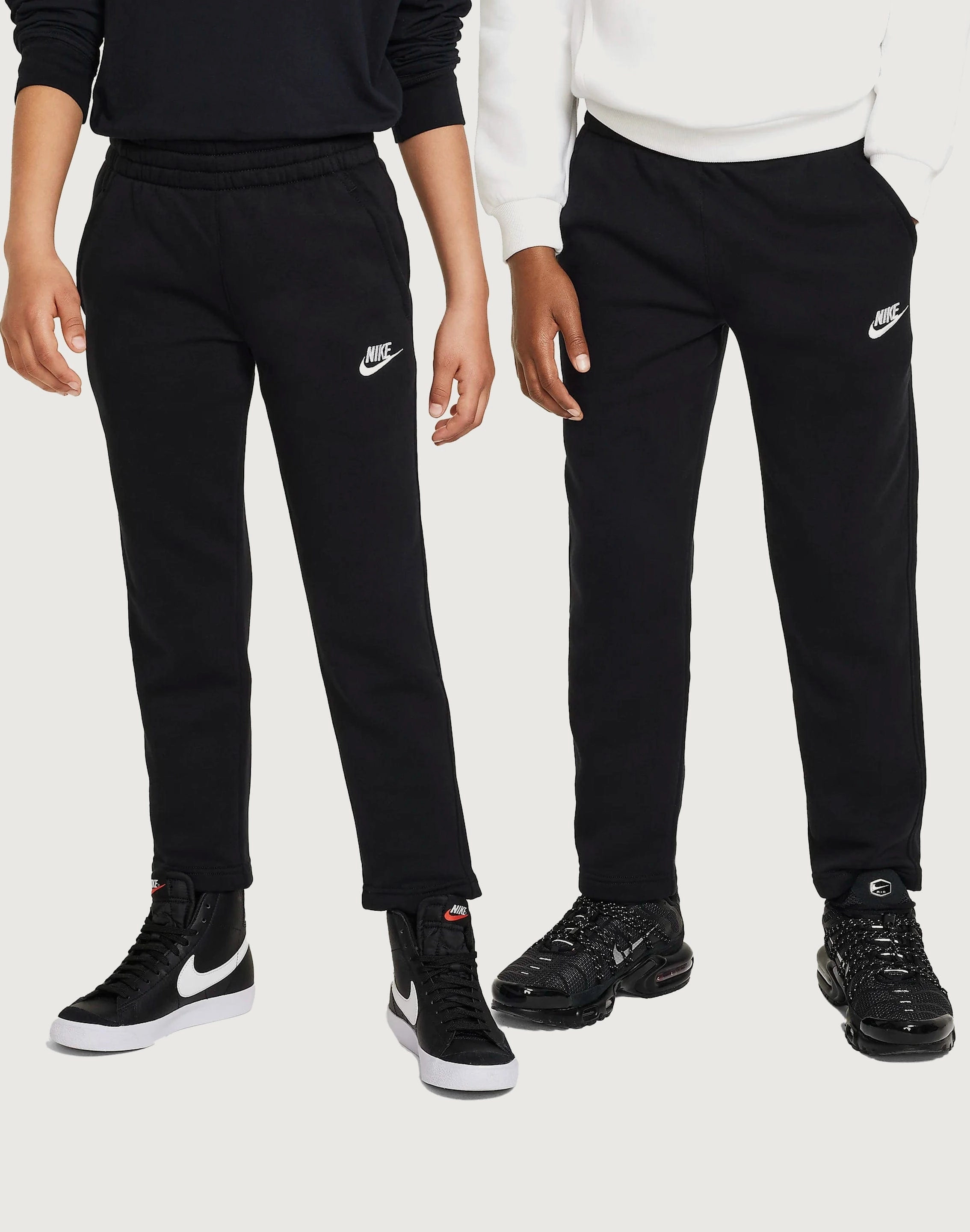 Nike Club Fleece Open Hem Pants Grade-School Military - inspired fashion Fashion trends