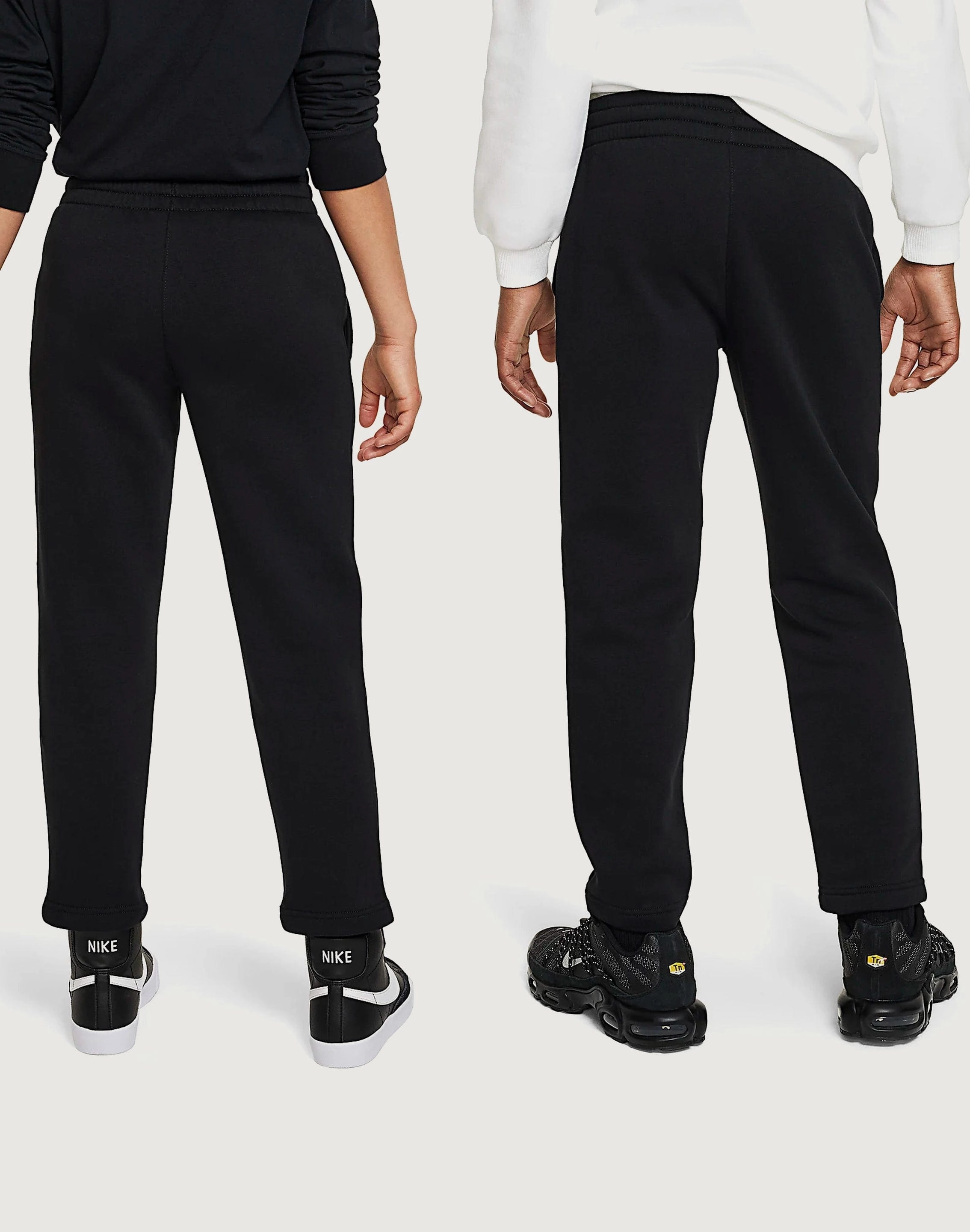 Nike Club Fleece Open Hem Pants Grade-School Outerwear options