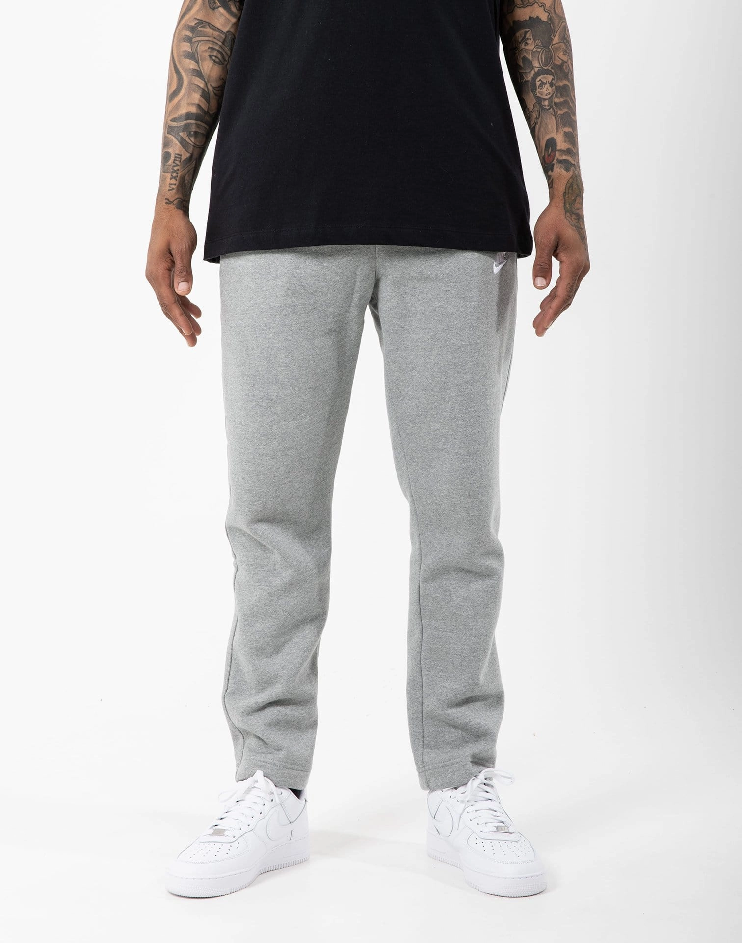 Nike Club Fleece Open Hem Sweatpants Fashion photography Luxury fashion items