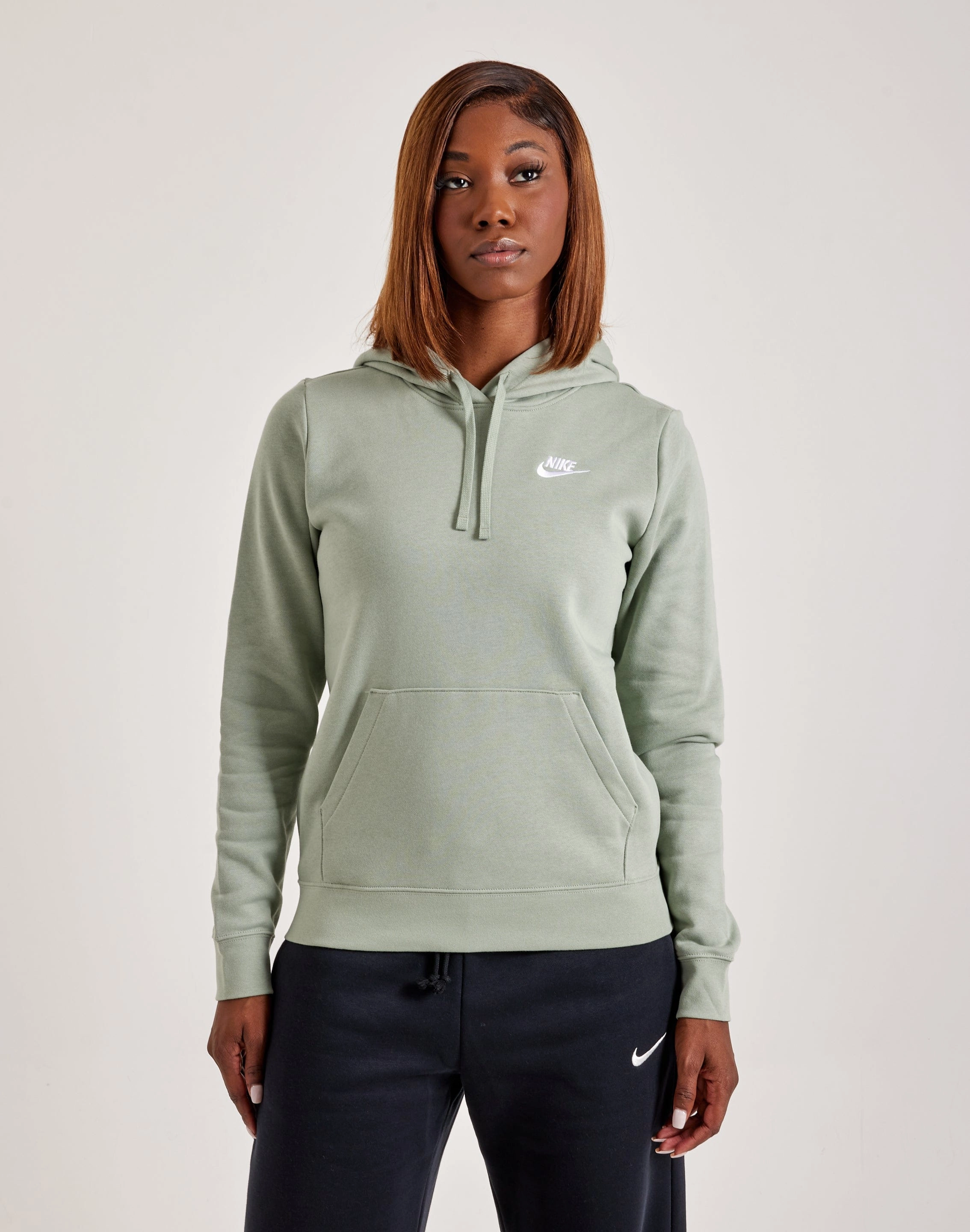 Nike Club Fleece Pullover Hoodie Fashion subscription services Vintage - inspired fashion