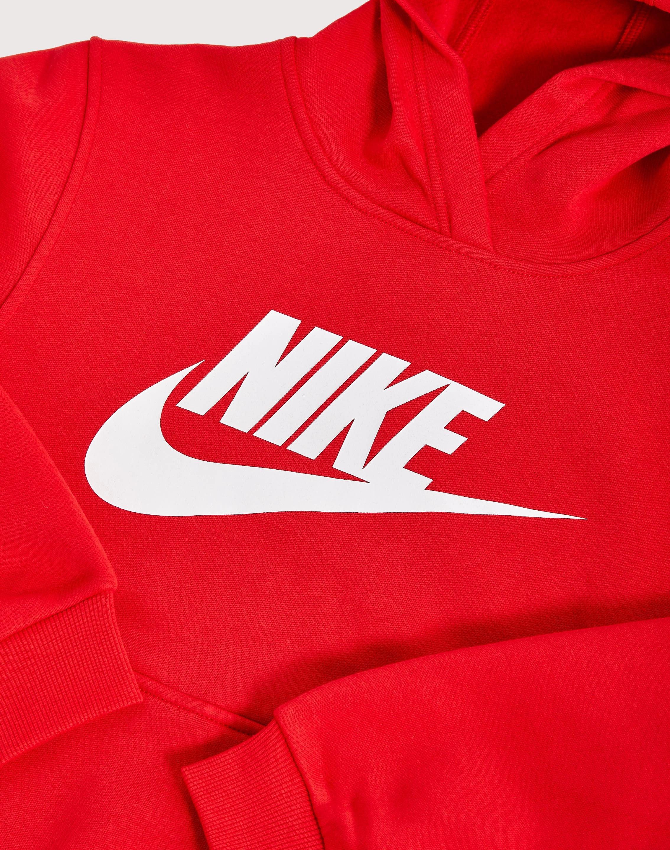 Nike Club Fleece Pullover Hoodie Grade-School Denim - based fashion