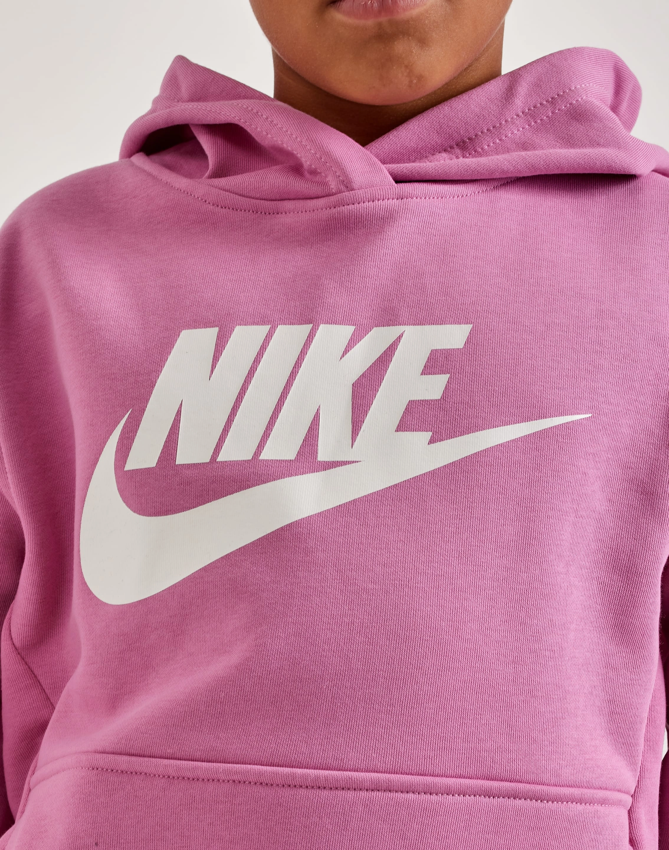Nike Club Fleece Pullover Hoodie Grade-School Fashion exhibitions
